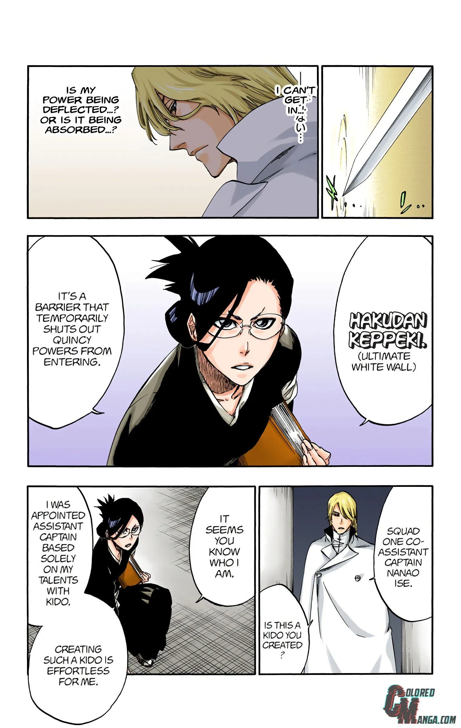 Read Bleach (Colored) EN Manga Online