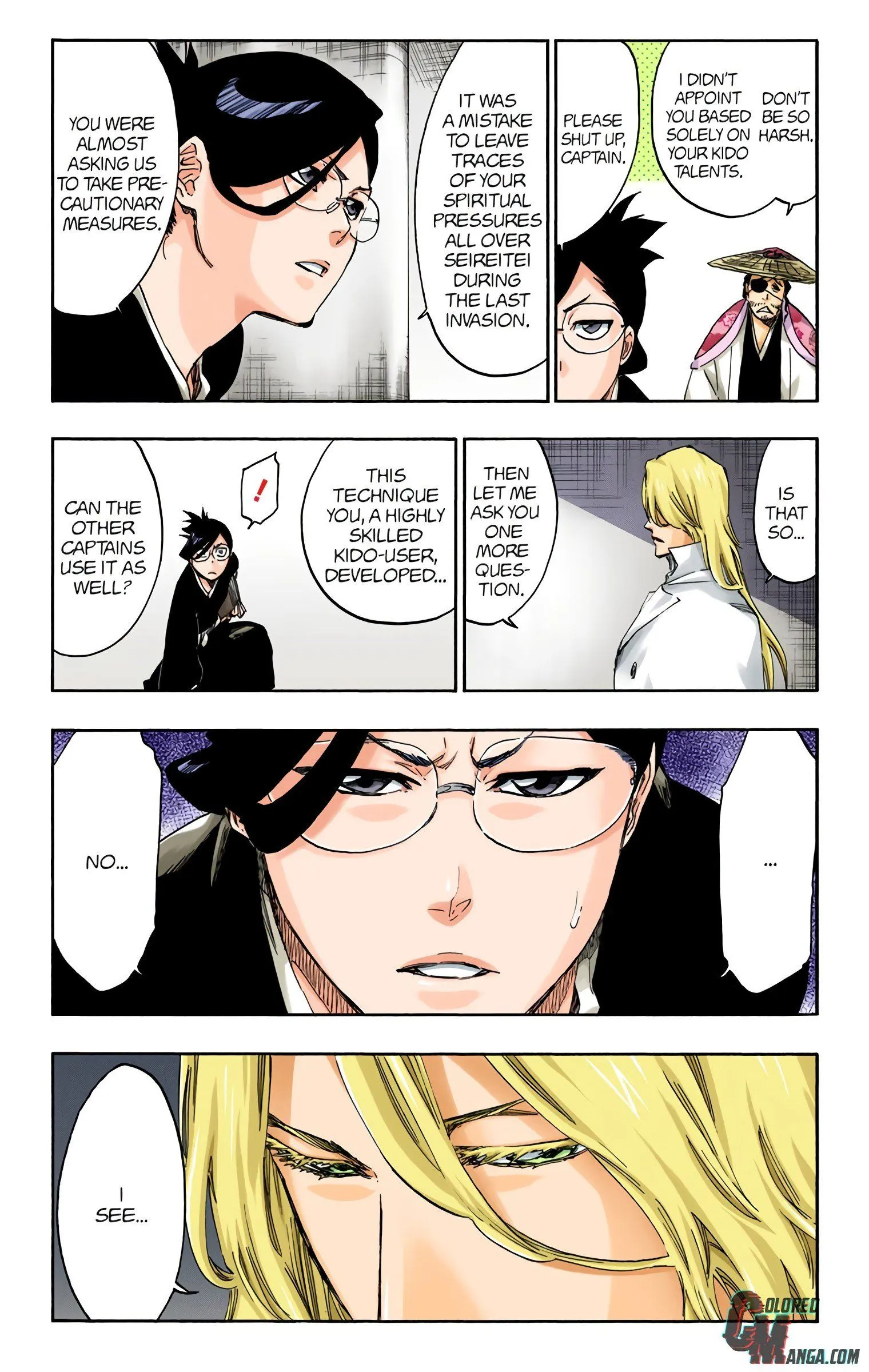 Read Bleach (Colored) EN Manga Online