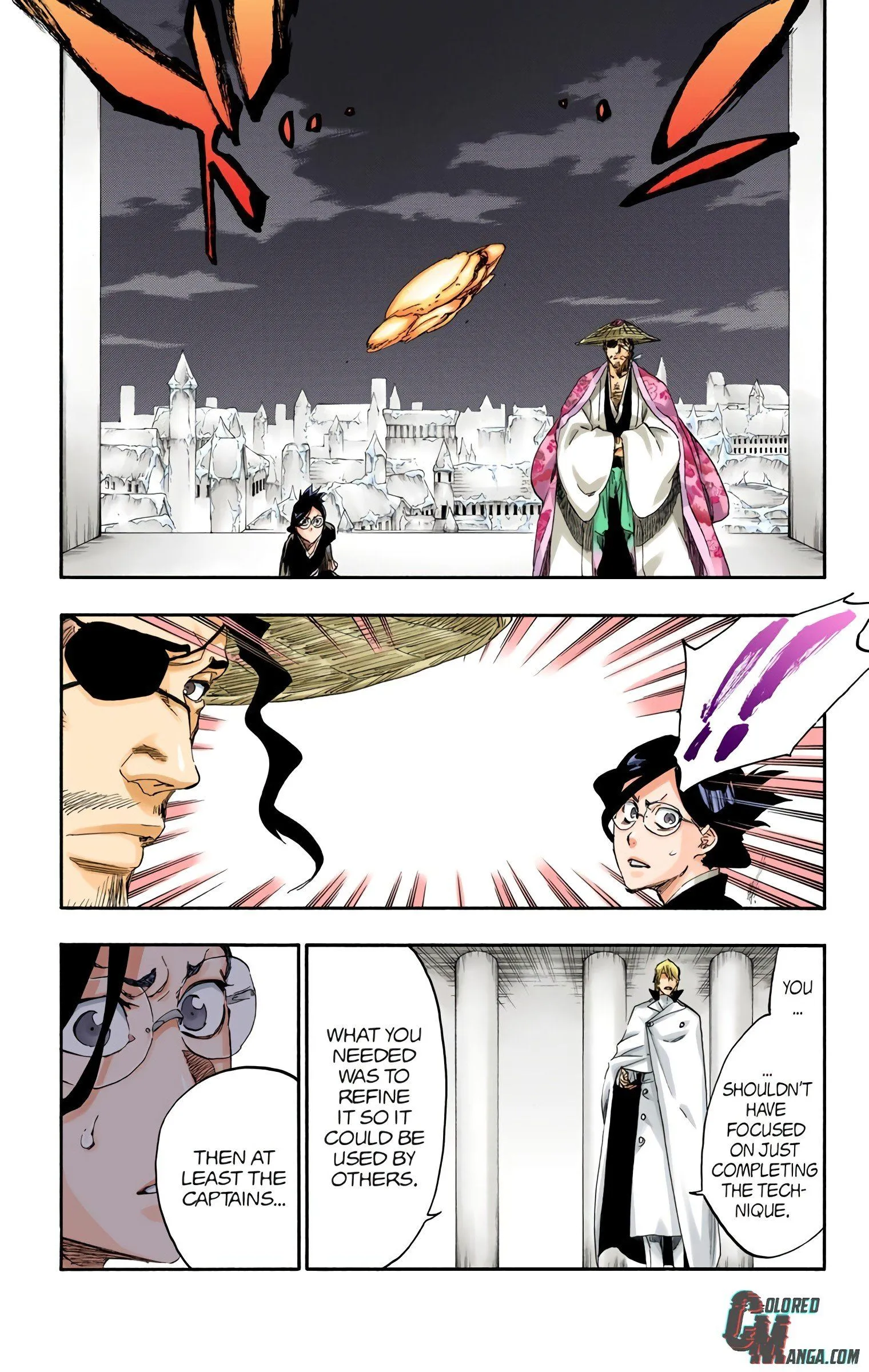 Read Bleach (Colored) EN Manga Online