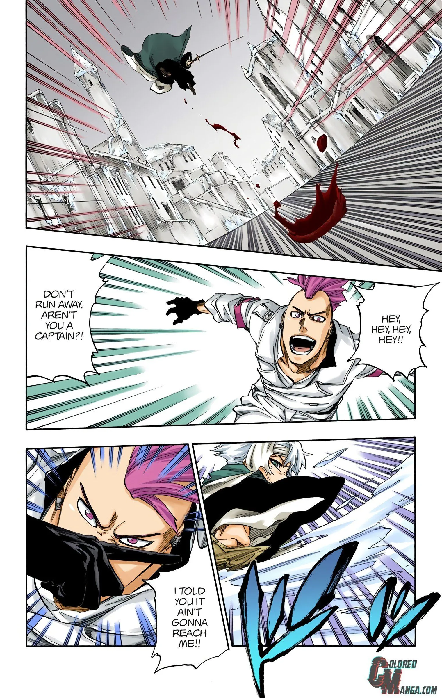 Read Bleach (Colored) EN Manga Online