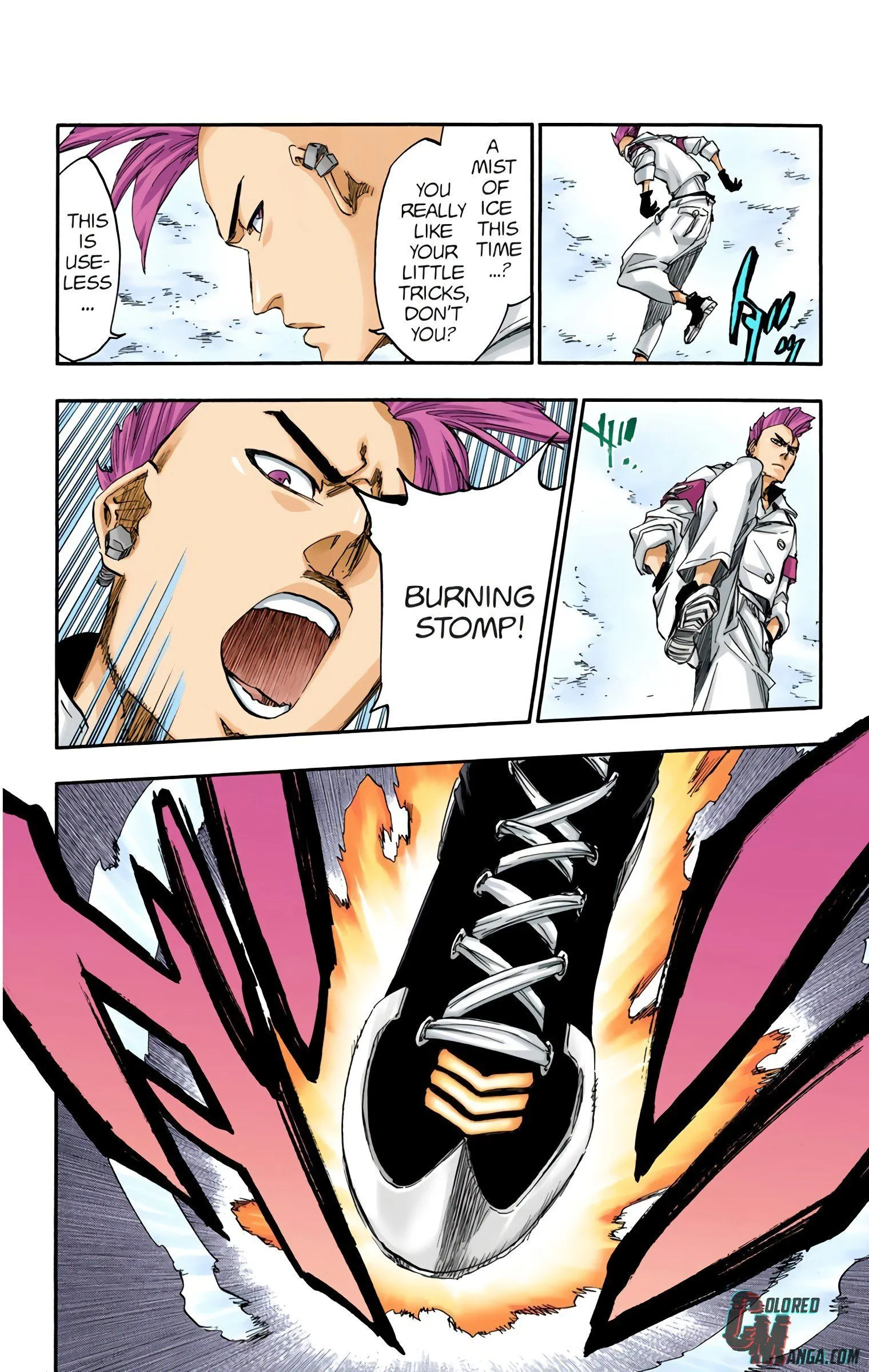 Read Bleach (Colored) EN Manga Online