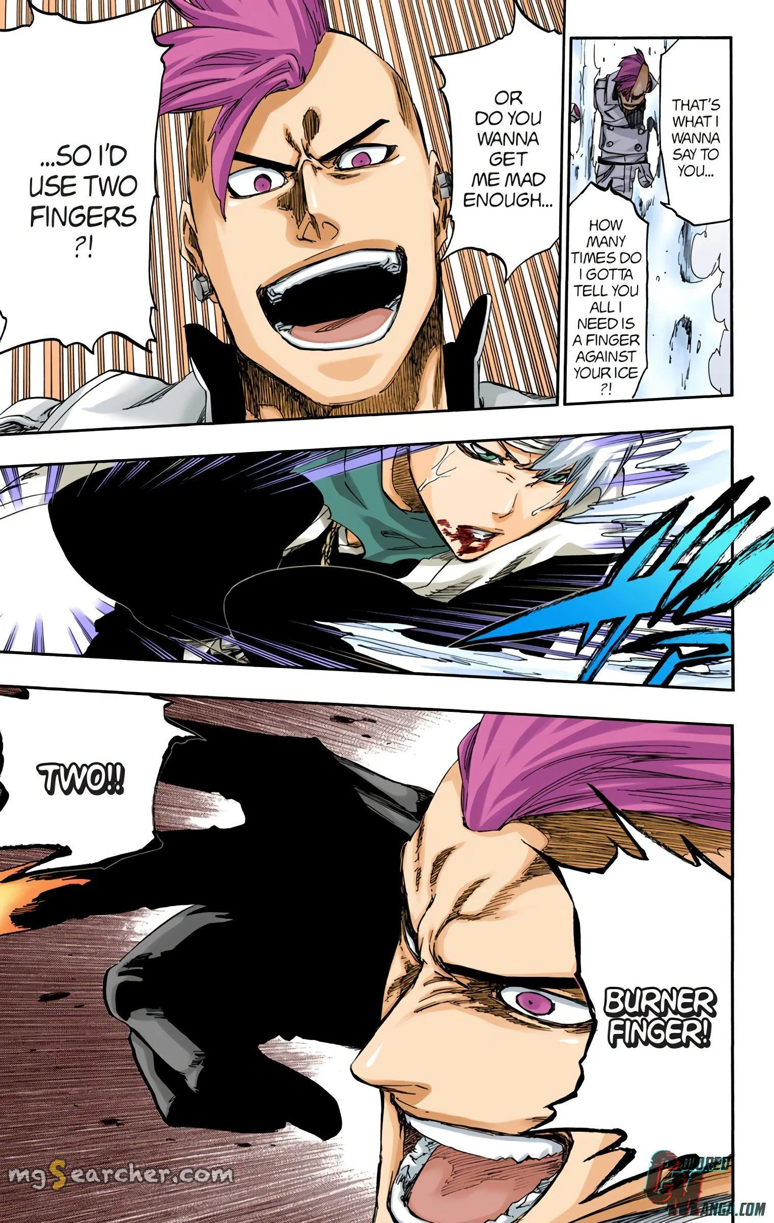 Read Bleach (Colored) EN Manga Online