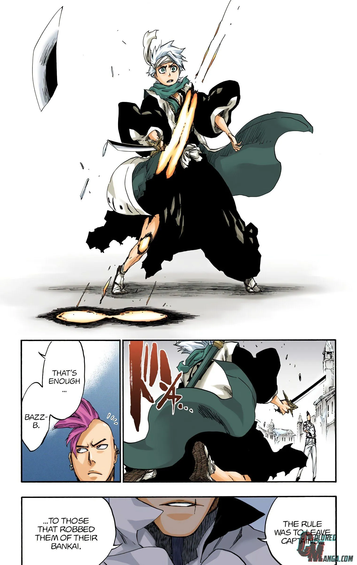Read Bleach (Colored) EN Manga Online