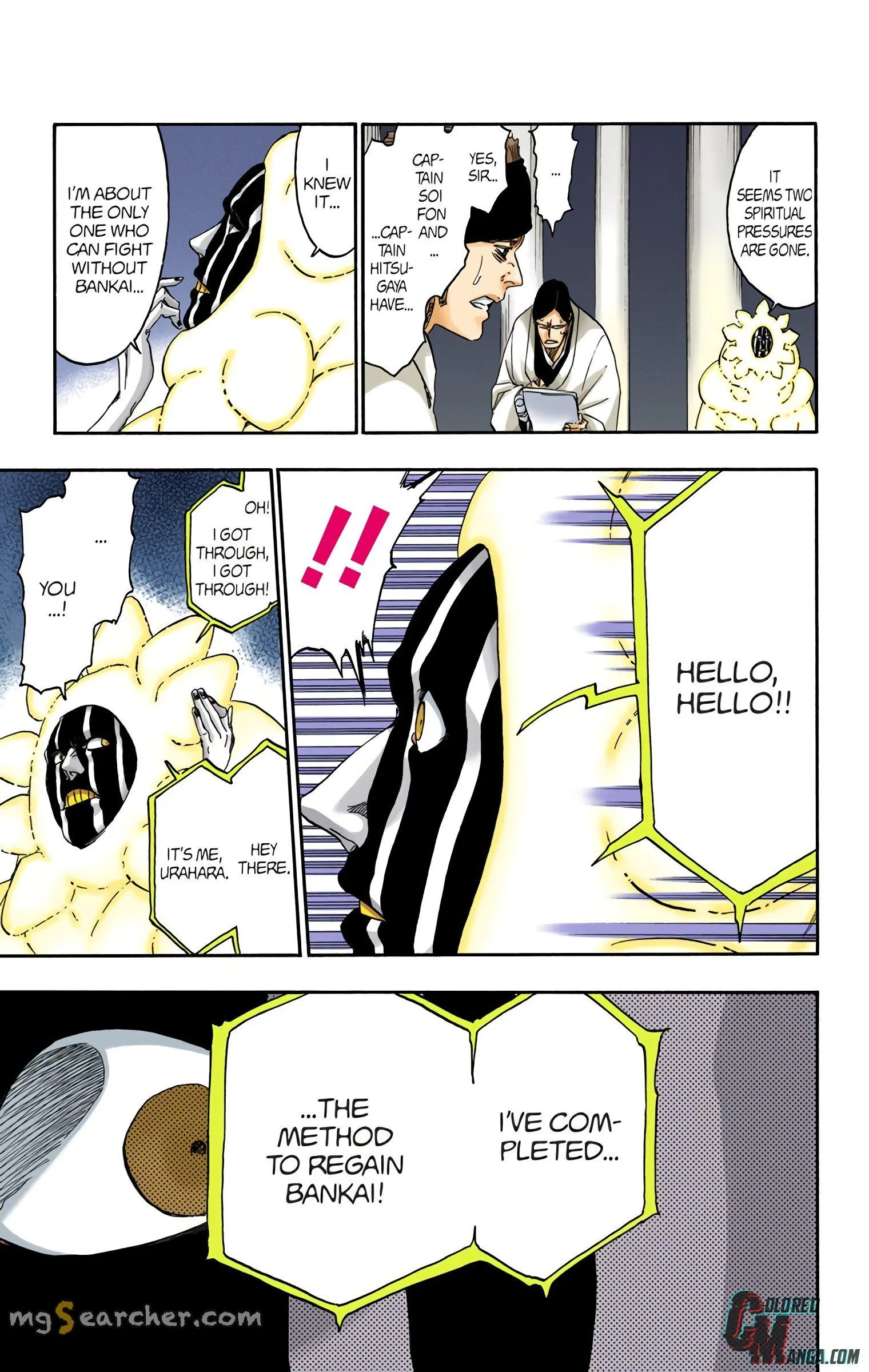 Read Bleach (Colored) EN Manga Online