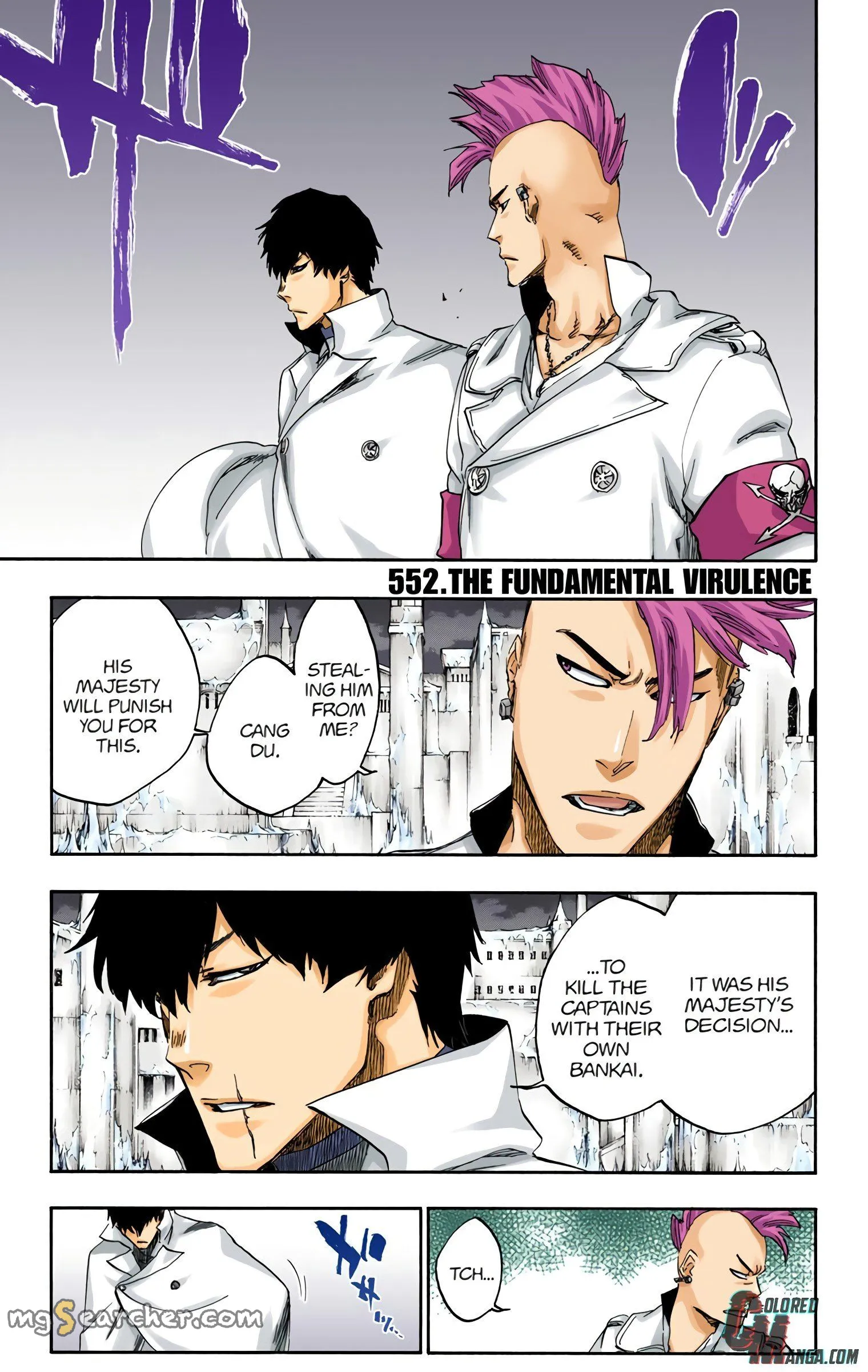 Read Bleach (Colored) EN Manga Online