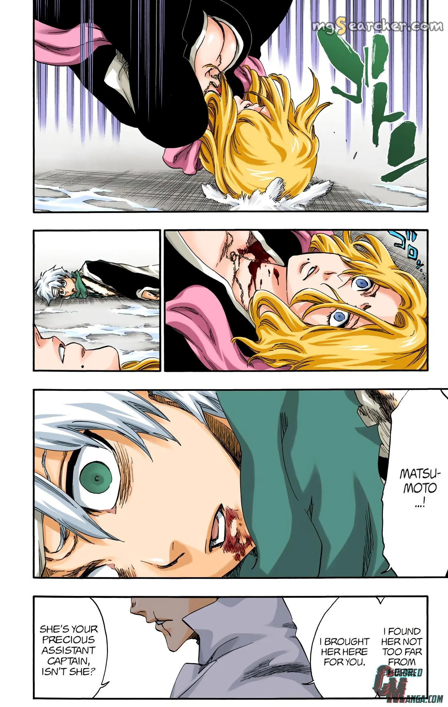Read Bleach (Colored) EN Manga Online