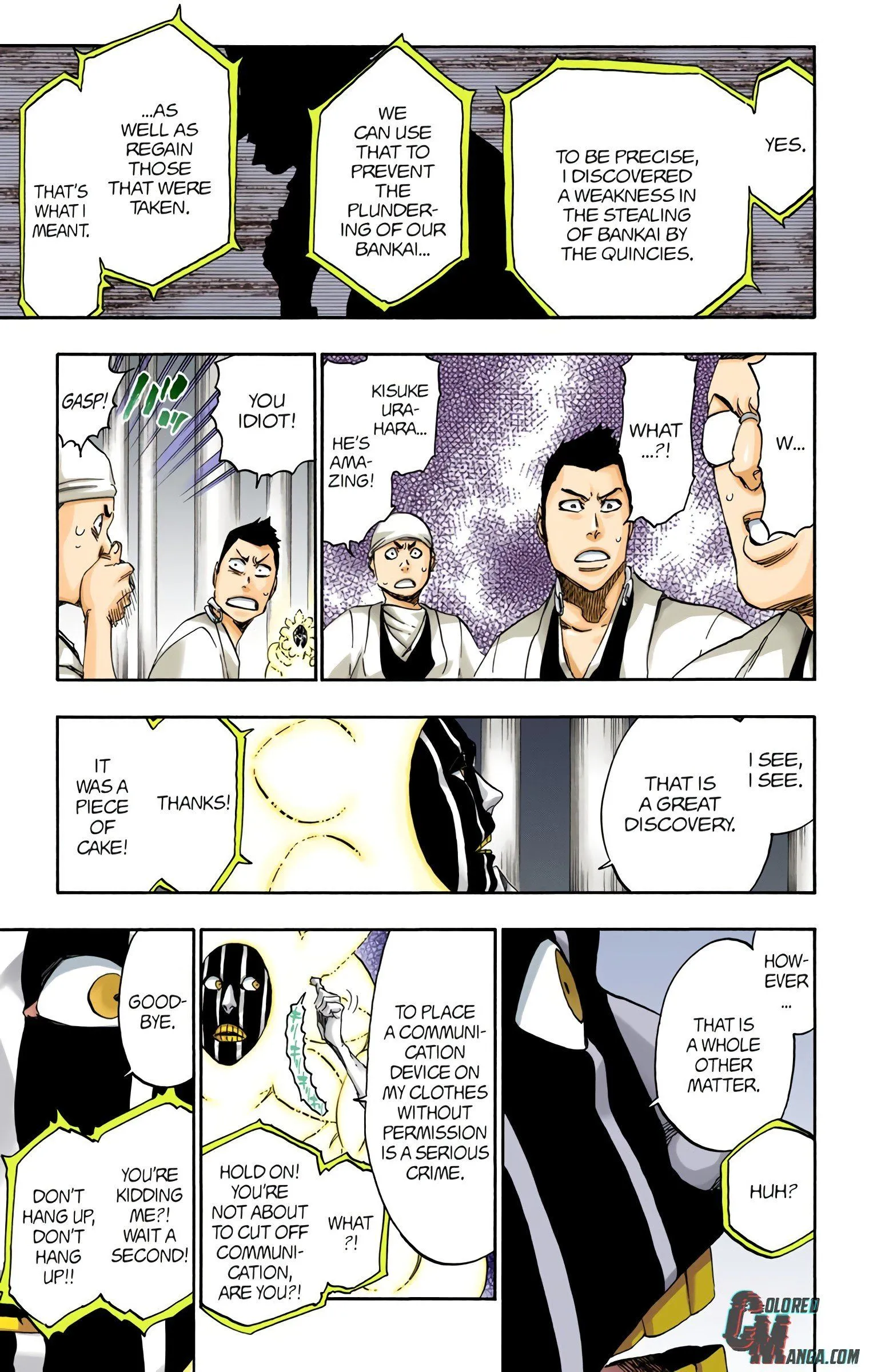 Read Bleach (Colored) EN Manga Online