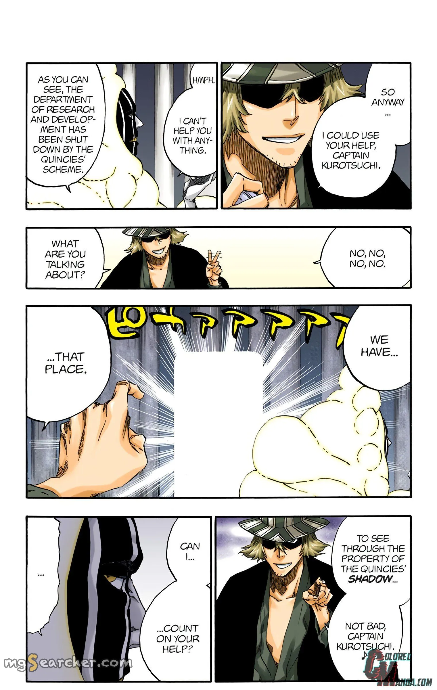 Read Bleach (Colored) EN Manga Online