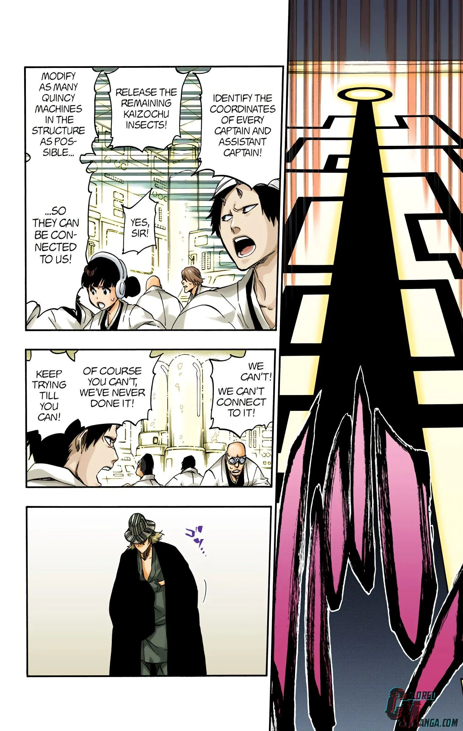 Read Bleach (Colored) EN Manga Online
