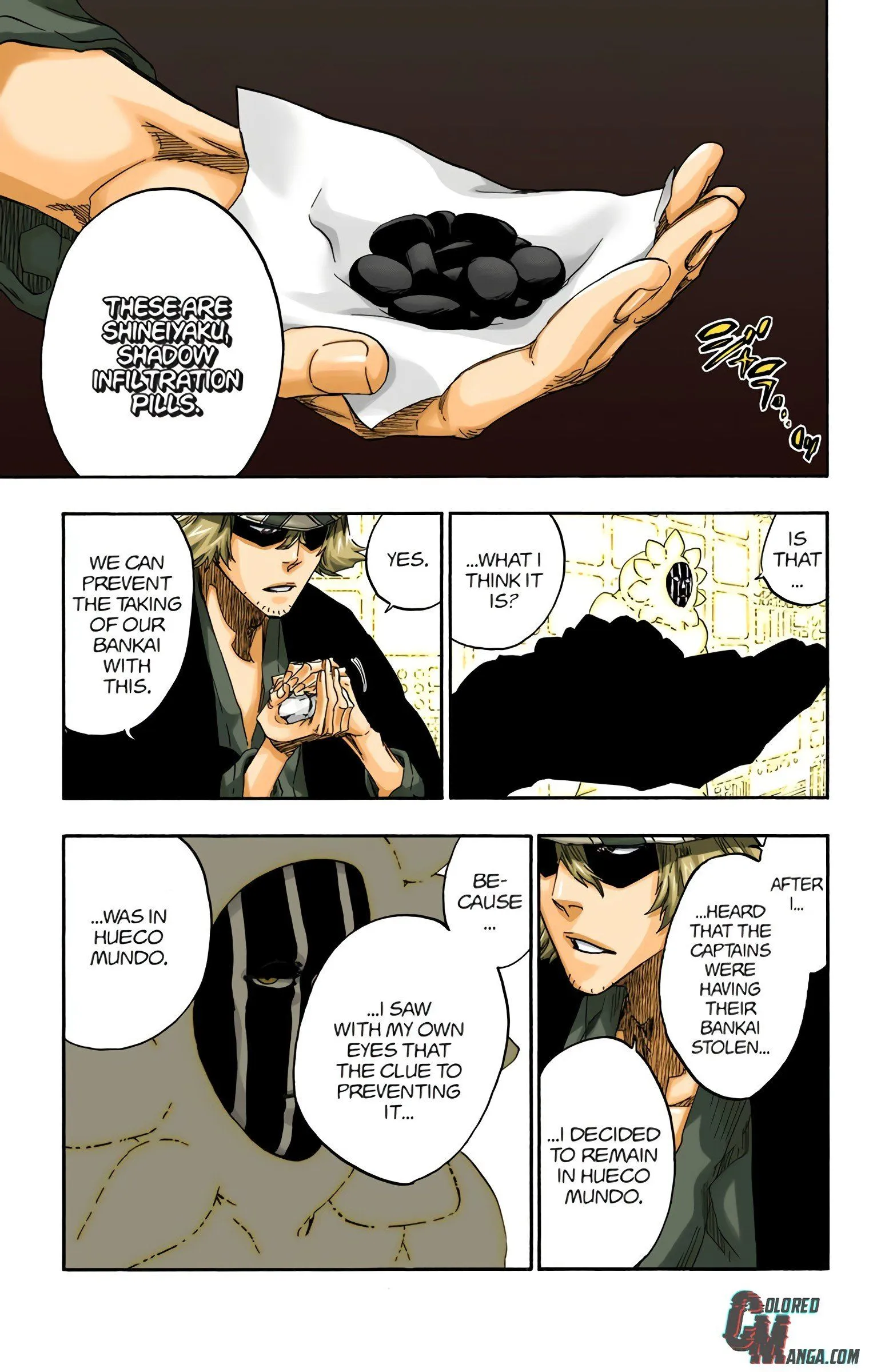 Read Bleach (Colored) EN Manga Online