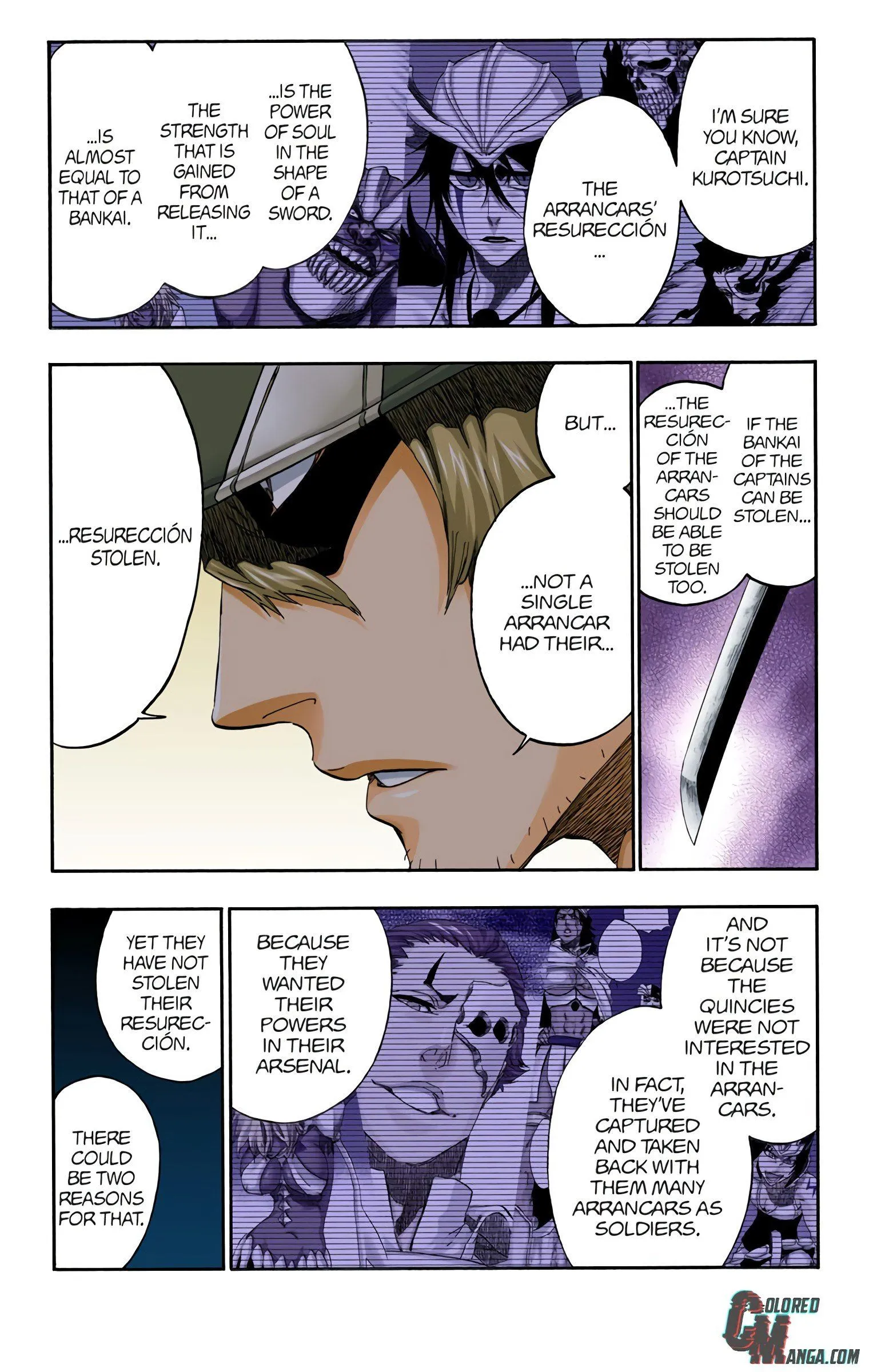 Read Bleach (Colored) EN Manga Online