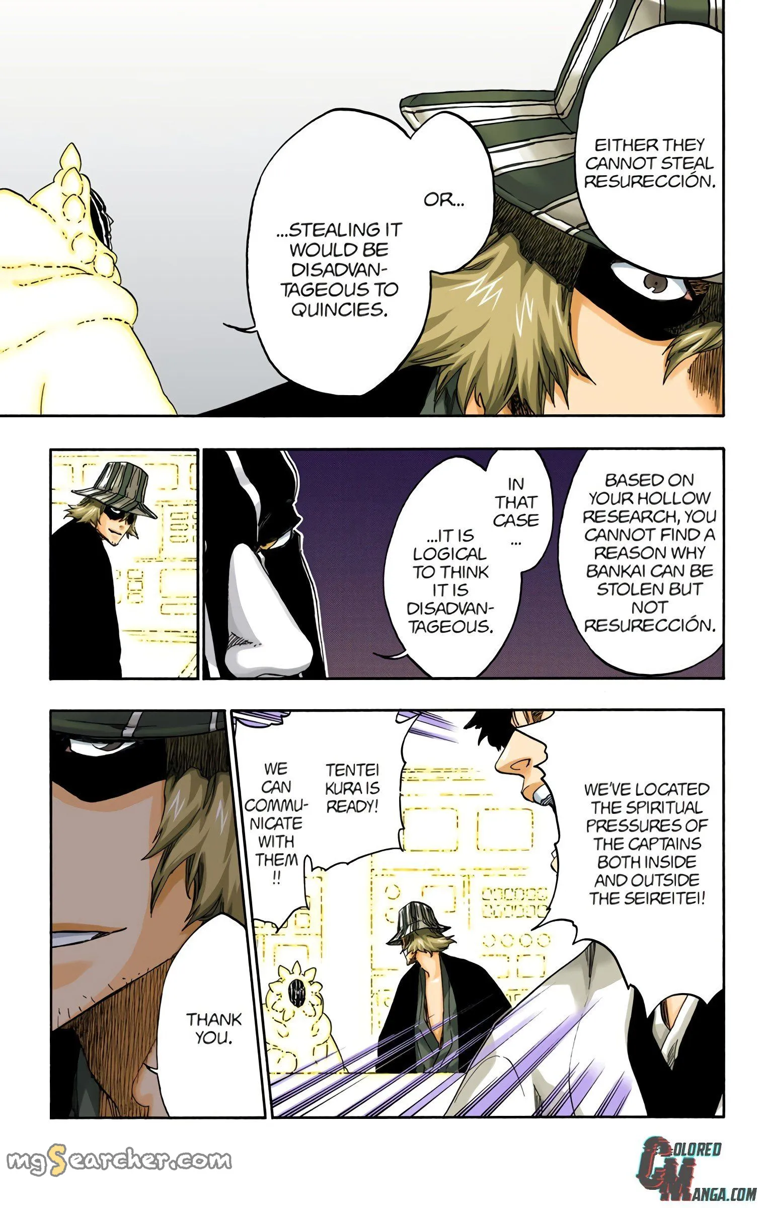 Read Bleach (Colored) EN Manga Online