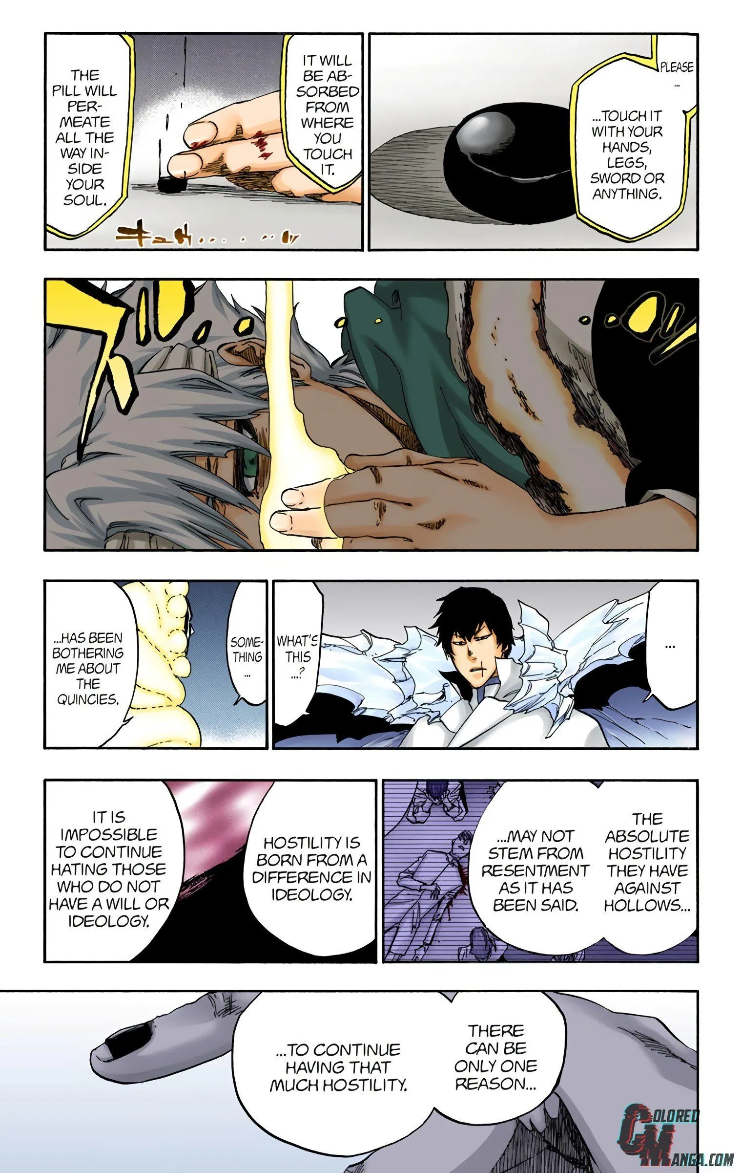 Read Bleach (Colored) EN Manga Online
