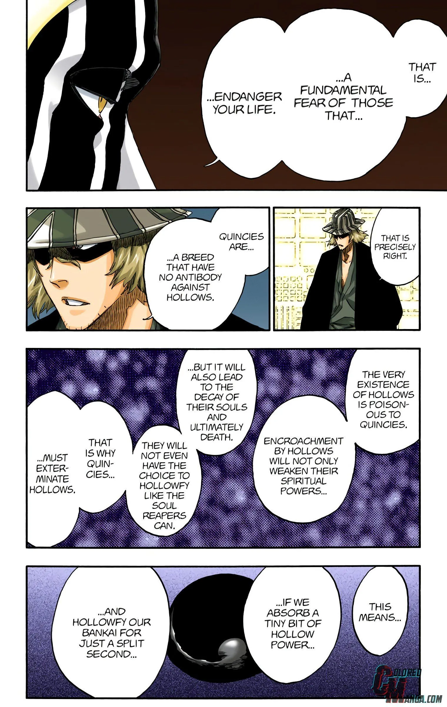 Read Bleach (Colored) EN Manga Online