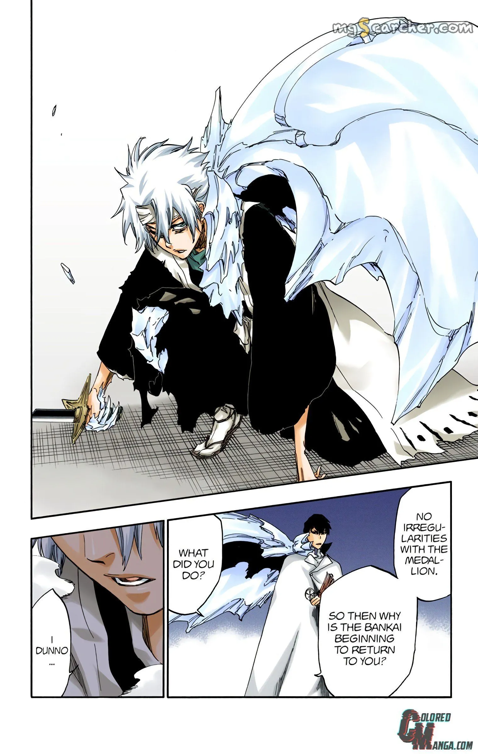 Read Bleach (Colored) EN Manga Online