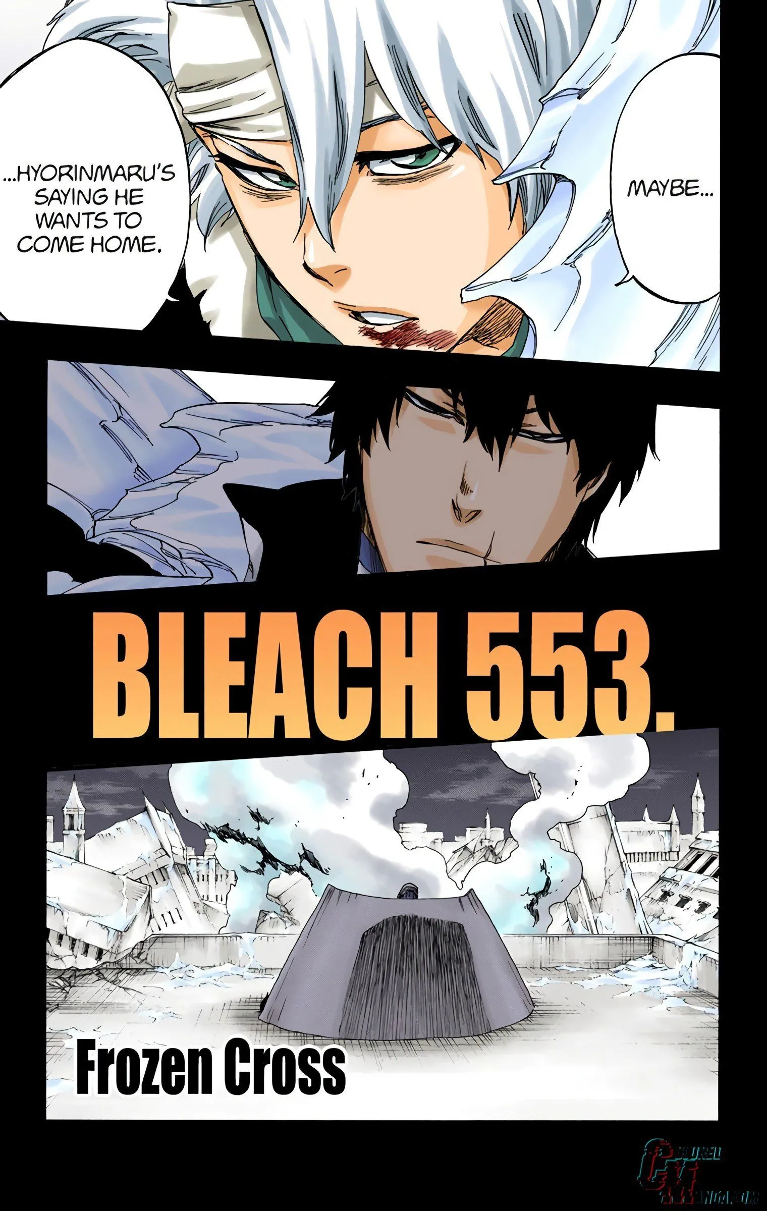 Read Bleach (Colored) EN Manga Online