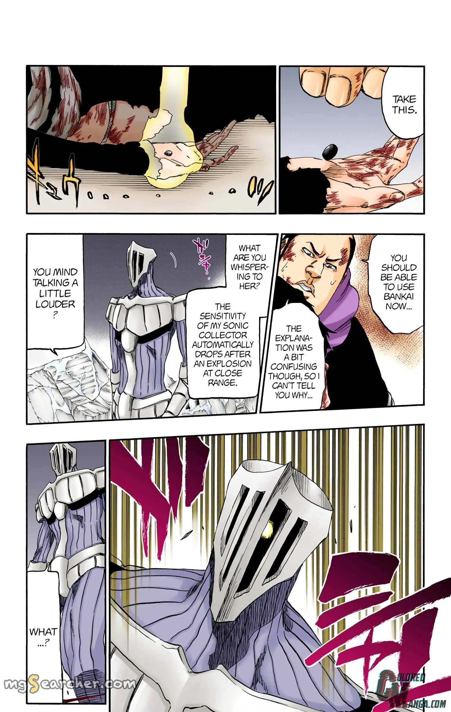 Read Bleach (Colored) EN Manga Online