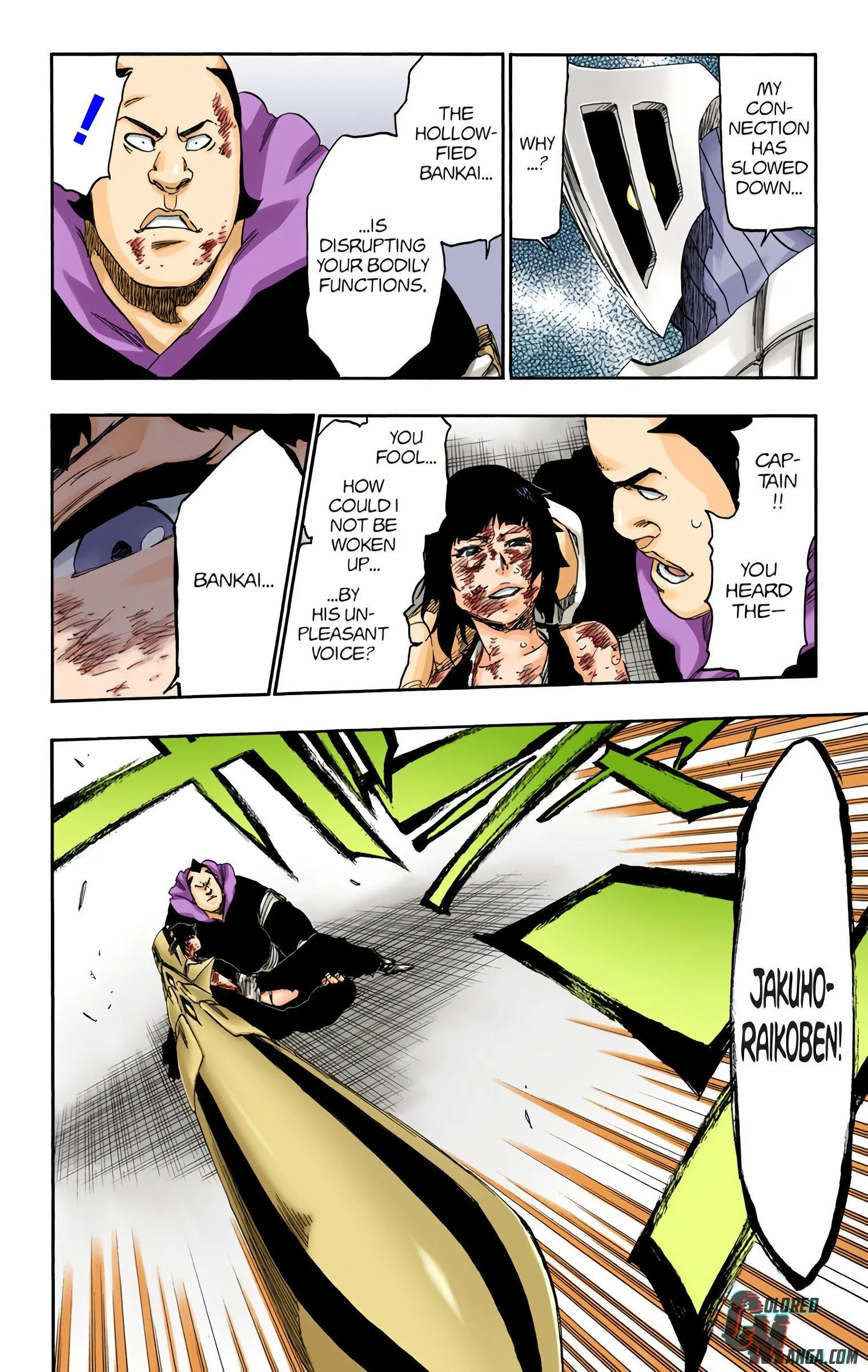 Read Bleach (Colored) EN Manga Online