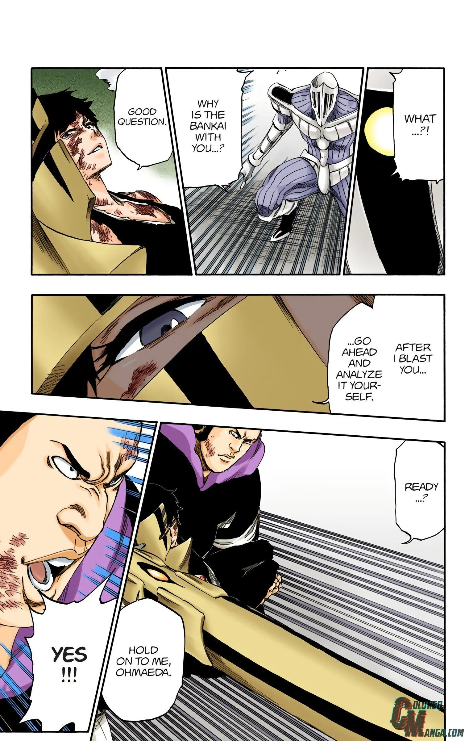 Read Bleach (Colored) EN Manga Online