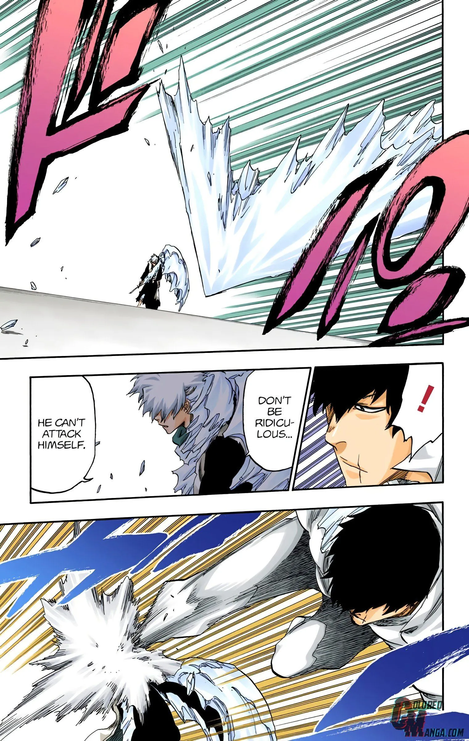 Read Bleach (Colored) EN Manga Online