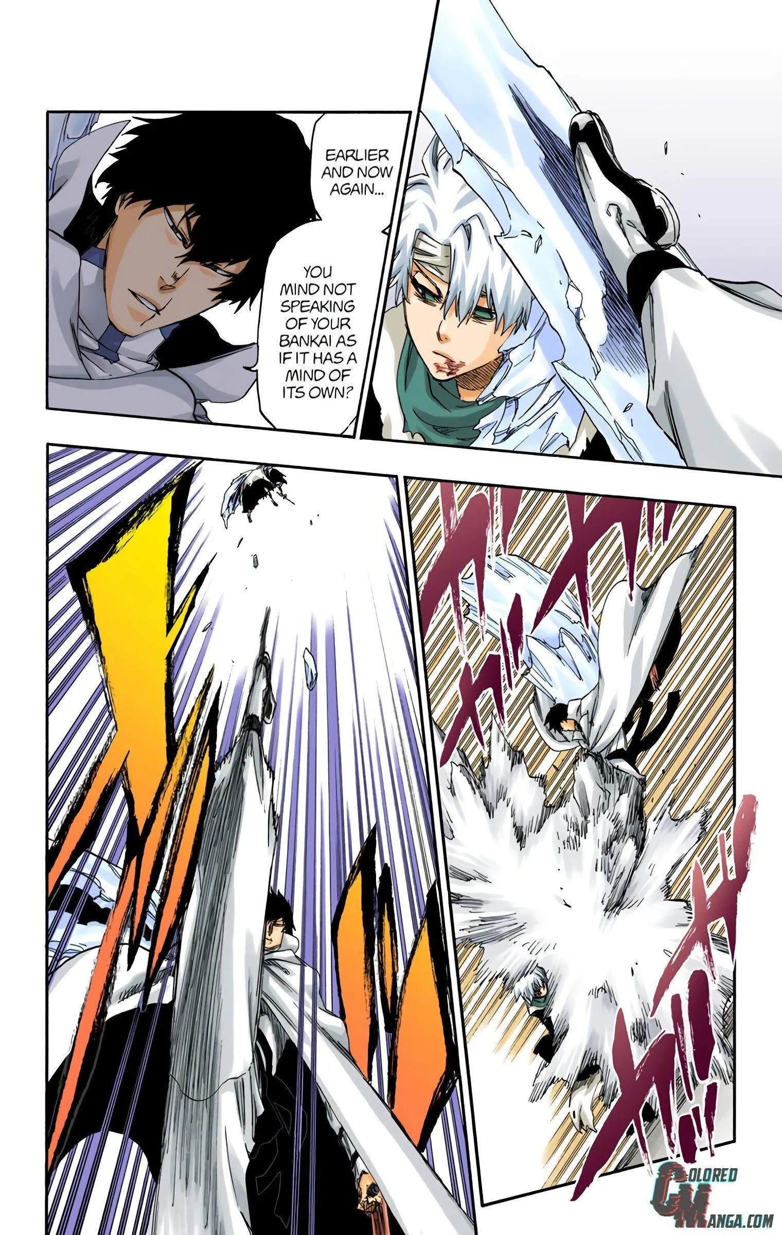 Read Bleach (Colored) EN Manga Online