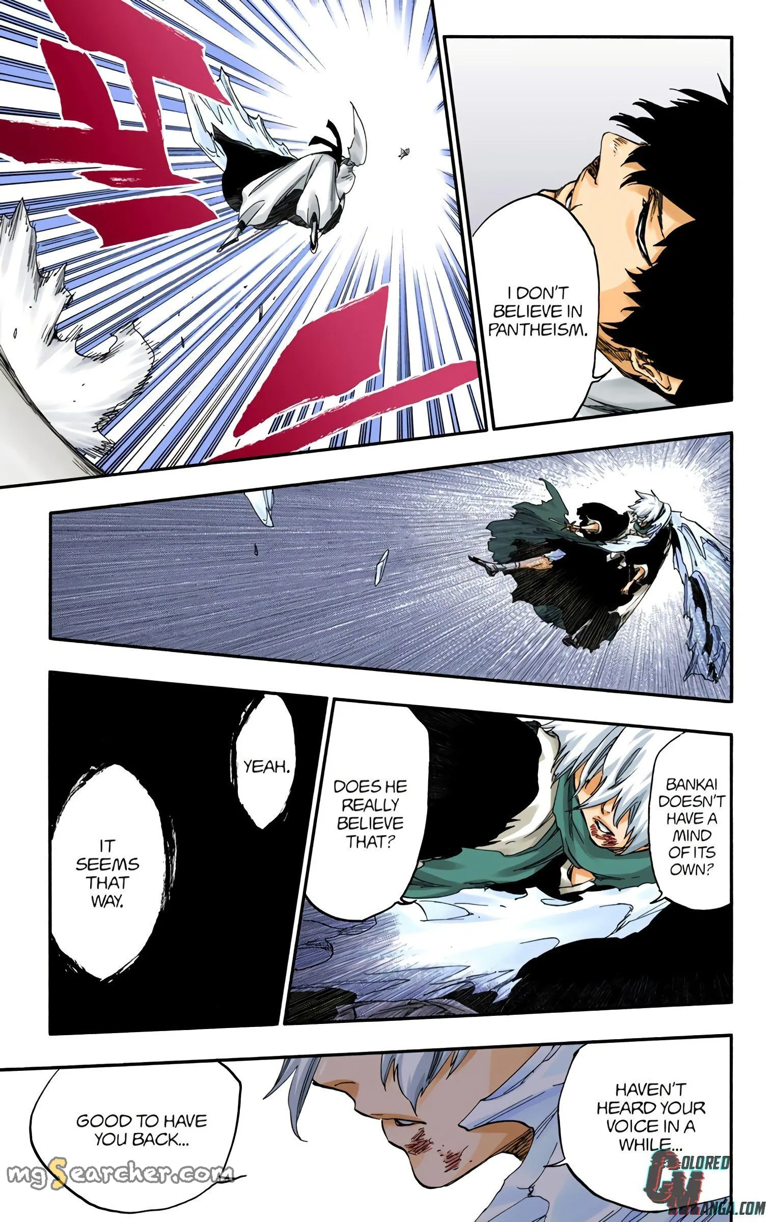 Read Bleach (Colored) EN Manga Online