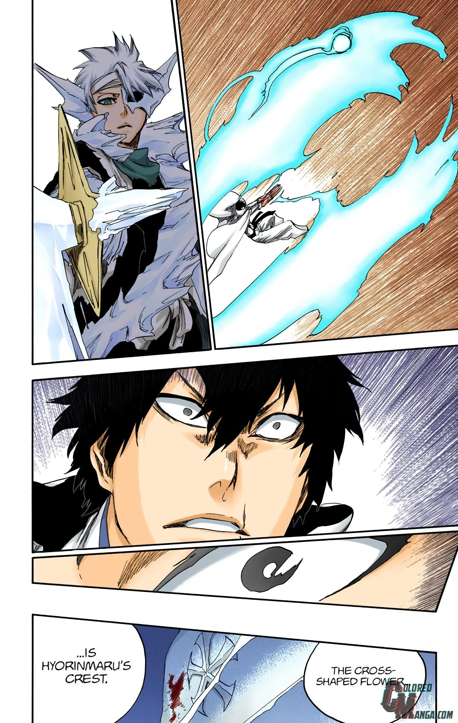 Read Bleach (Colored) EN Manga Online