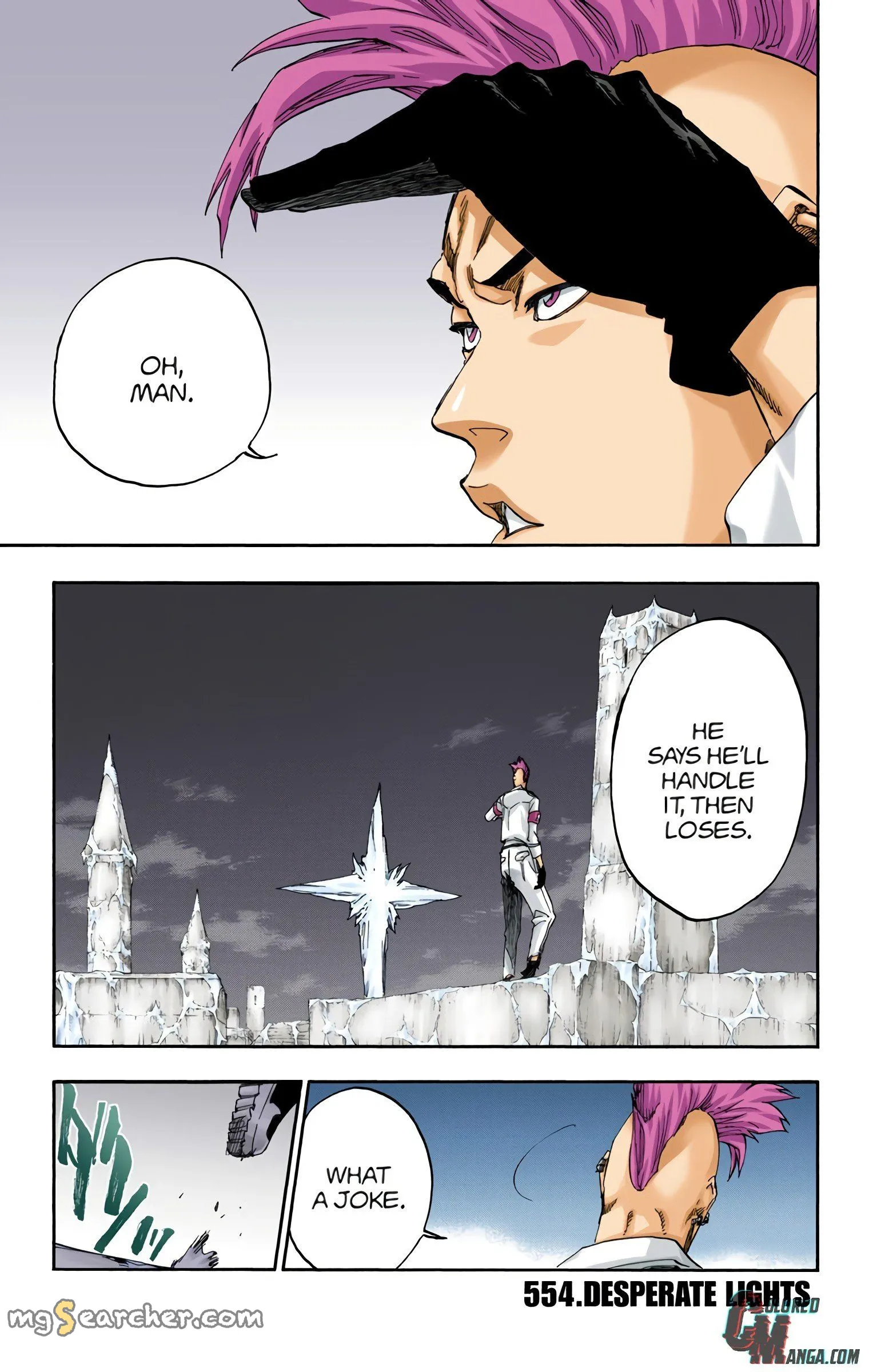 Read Bleach (Colored) EN Manga Online