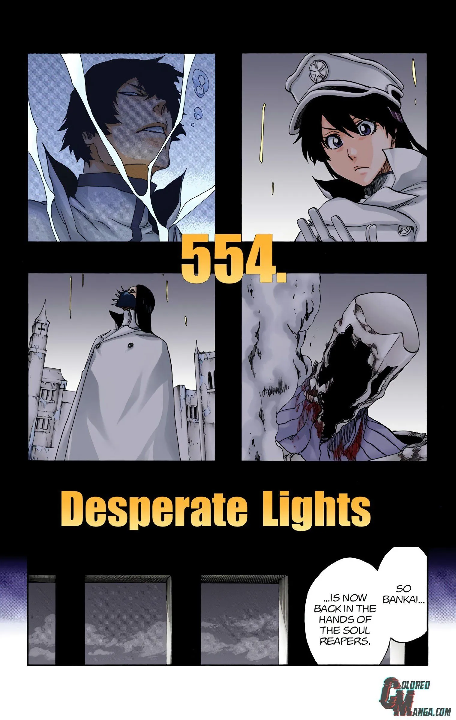 Read Bleach (Colored) EN Manga Online