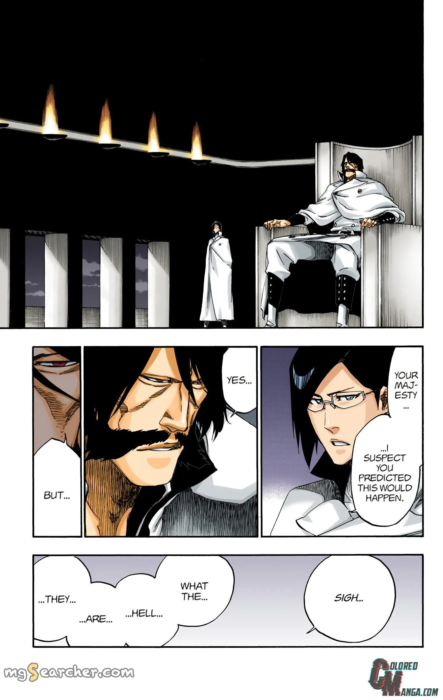 Read Bleach (Colored) EN Manga Online