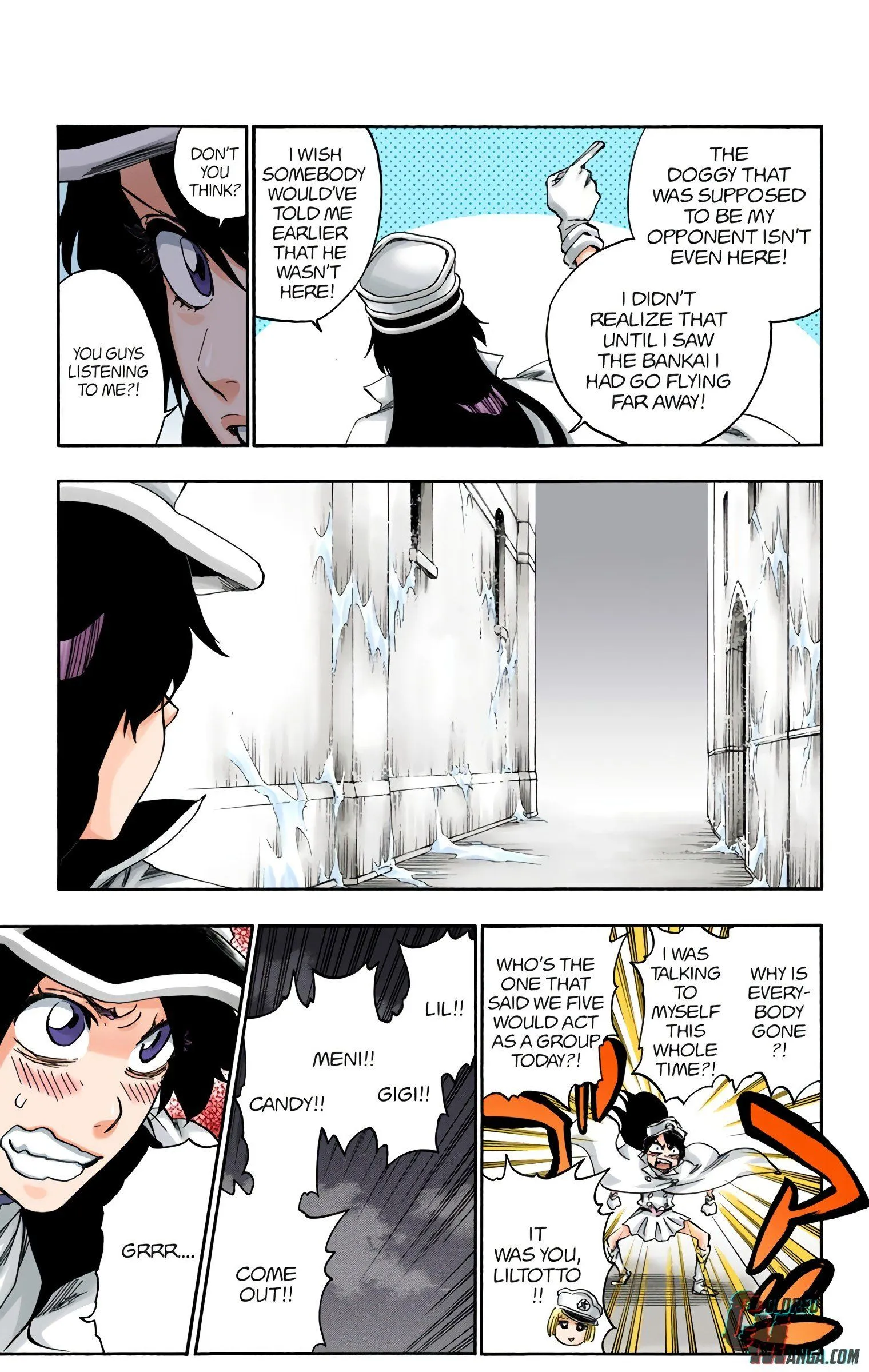 Read Bleach (Colored) EN Manga Online