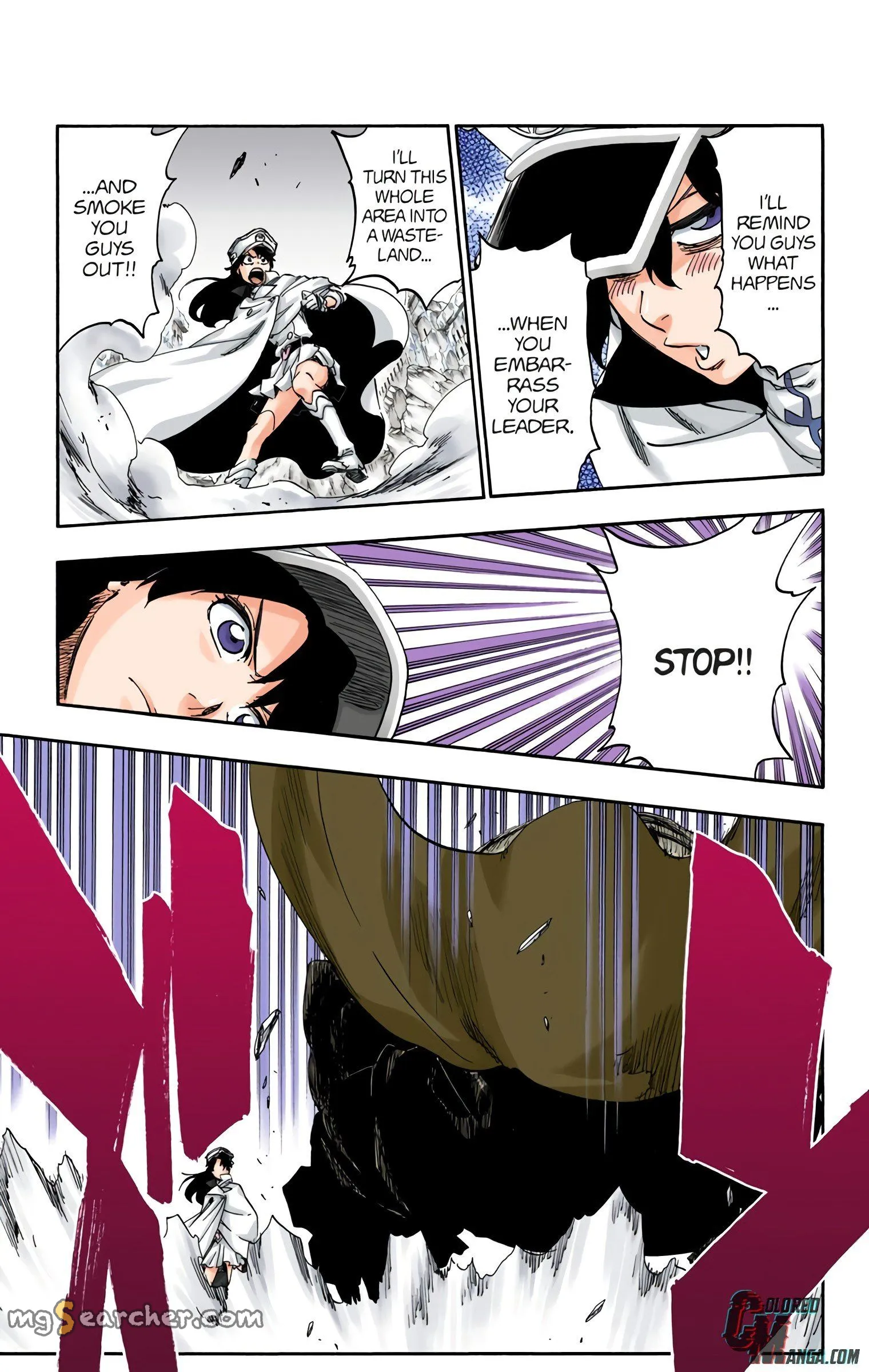 Read Bleach (Colored) EN Manga Online