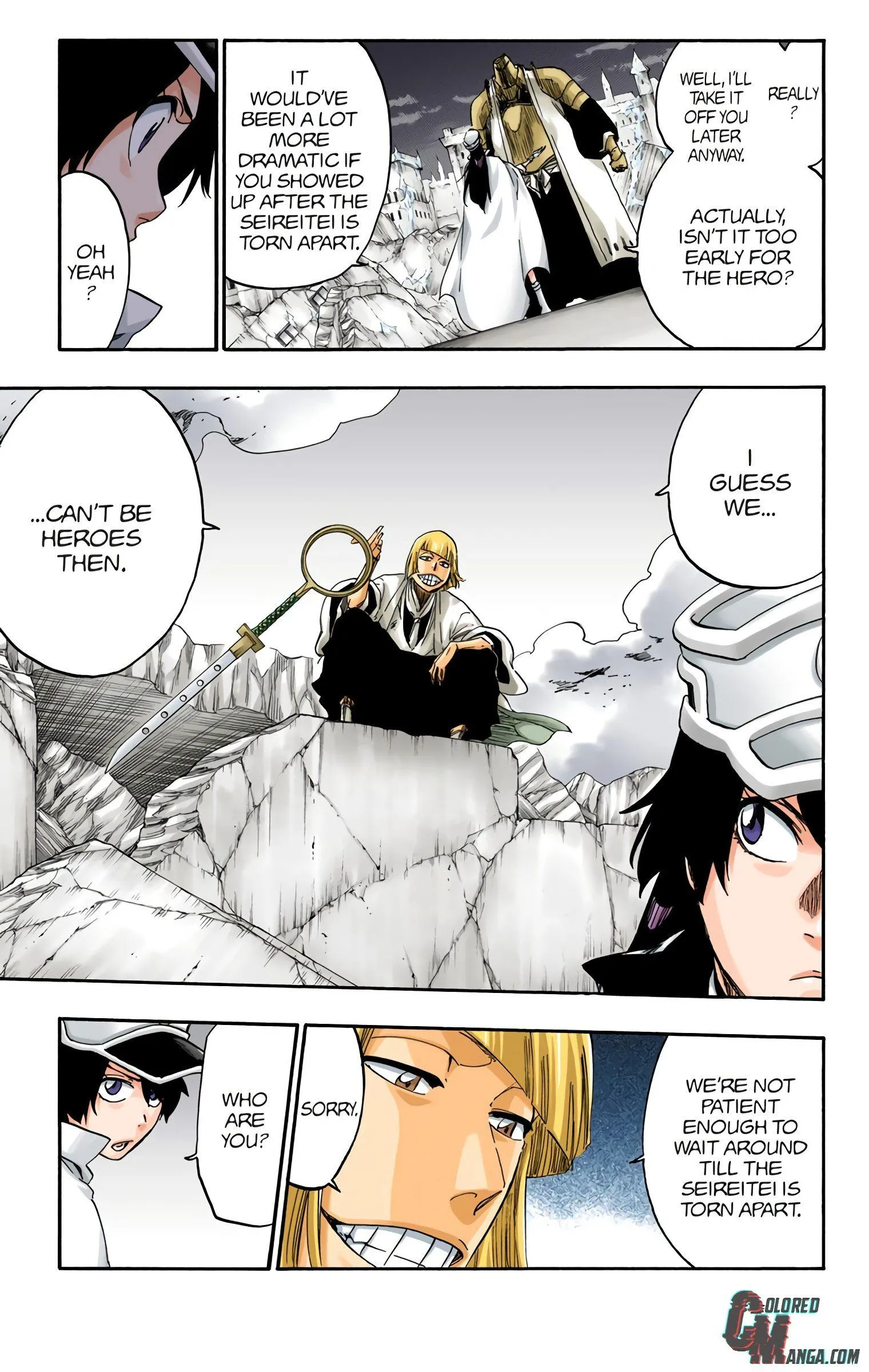 Read Bleach (Colored) EN Manga Online
