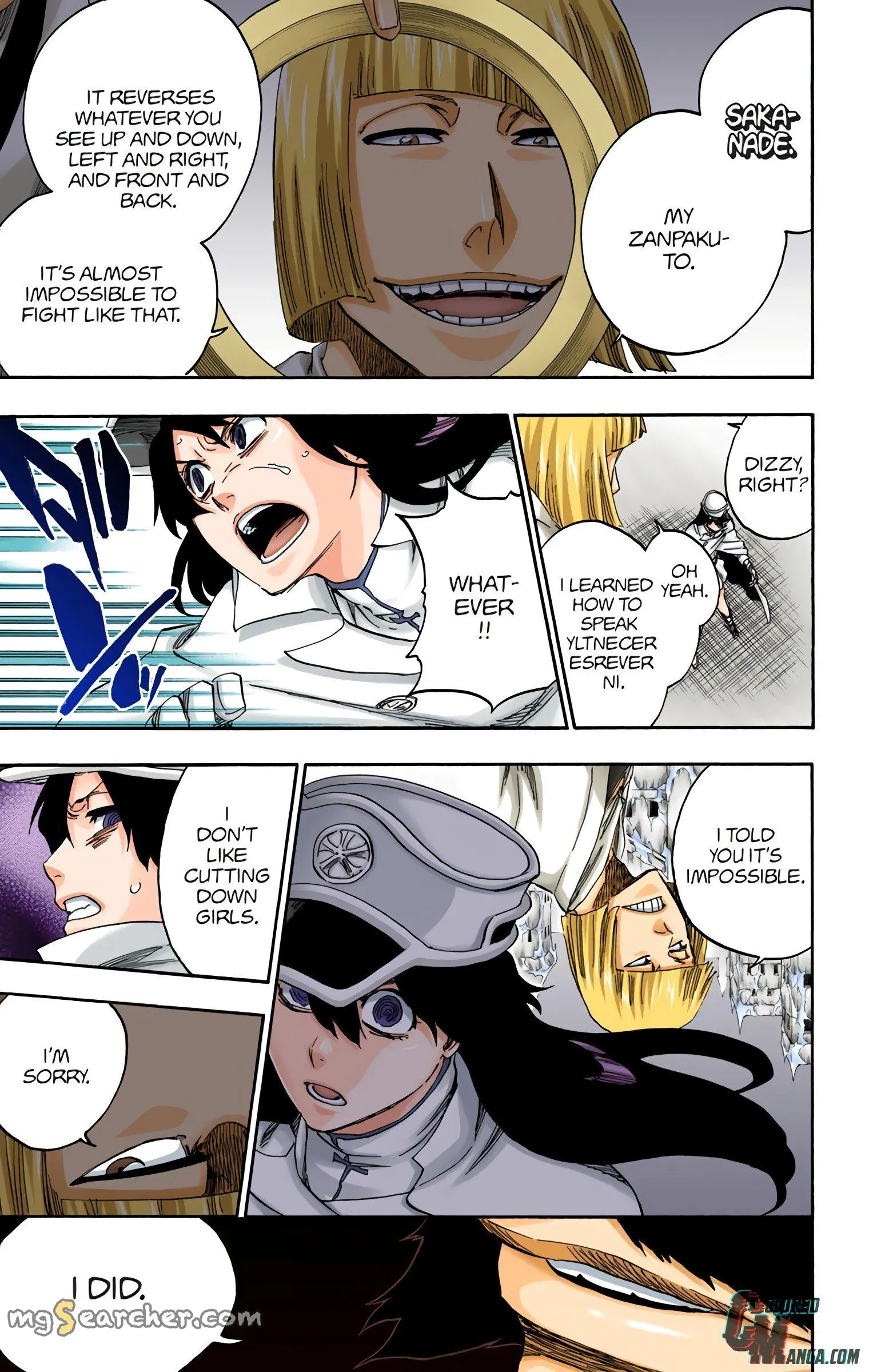 Read Bleach (Colored) EN Manga Online