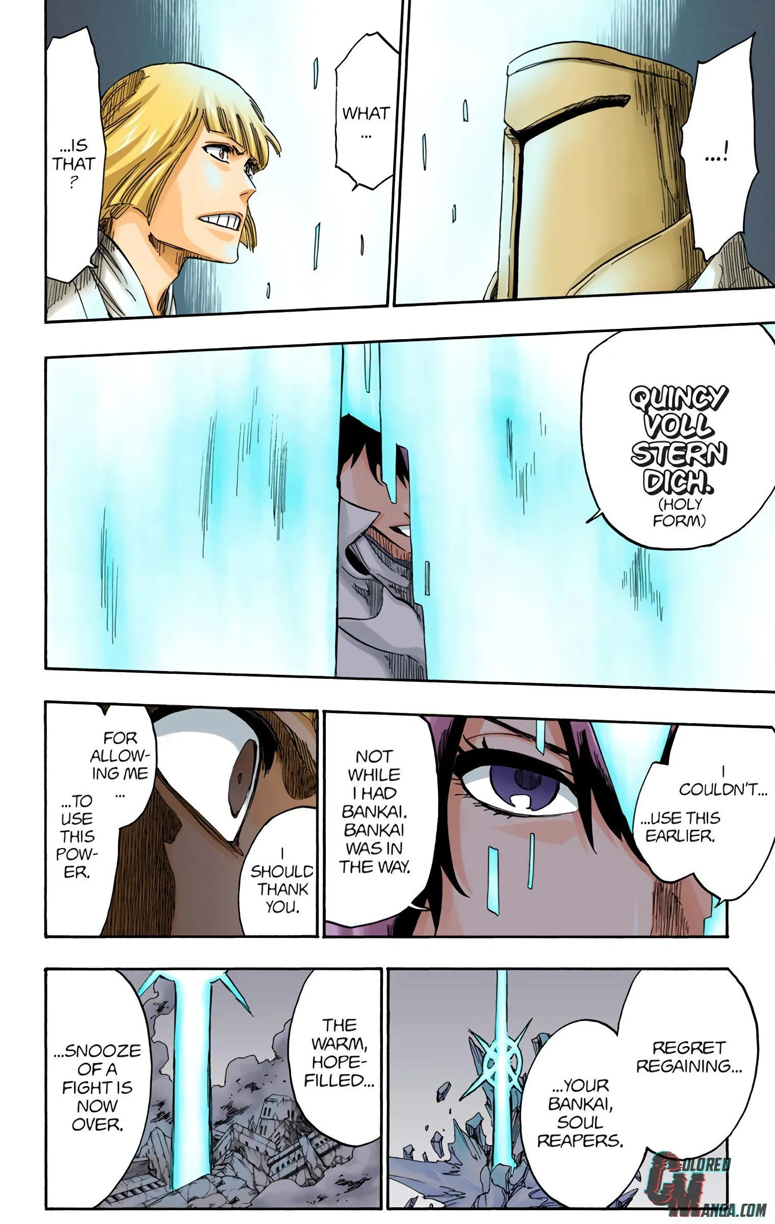 Read Bleach (Colored) EN Manga Online