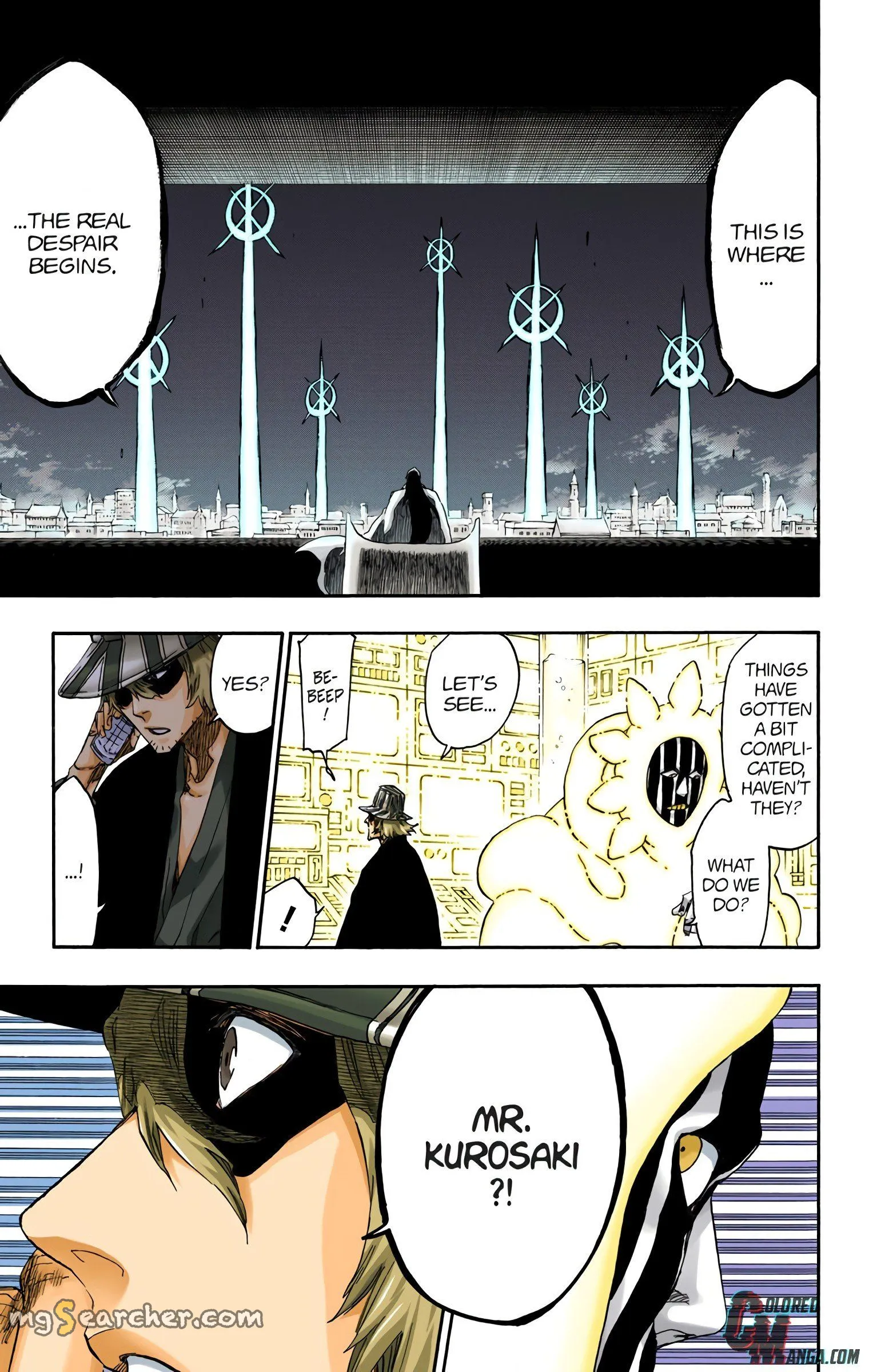 Read Bleach (Colored) EN Manga Online