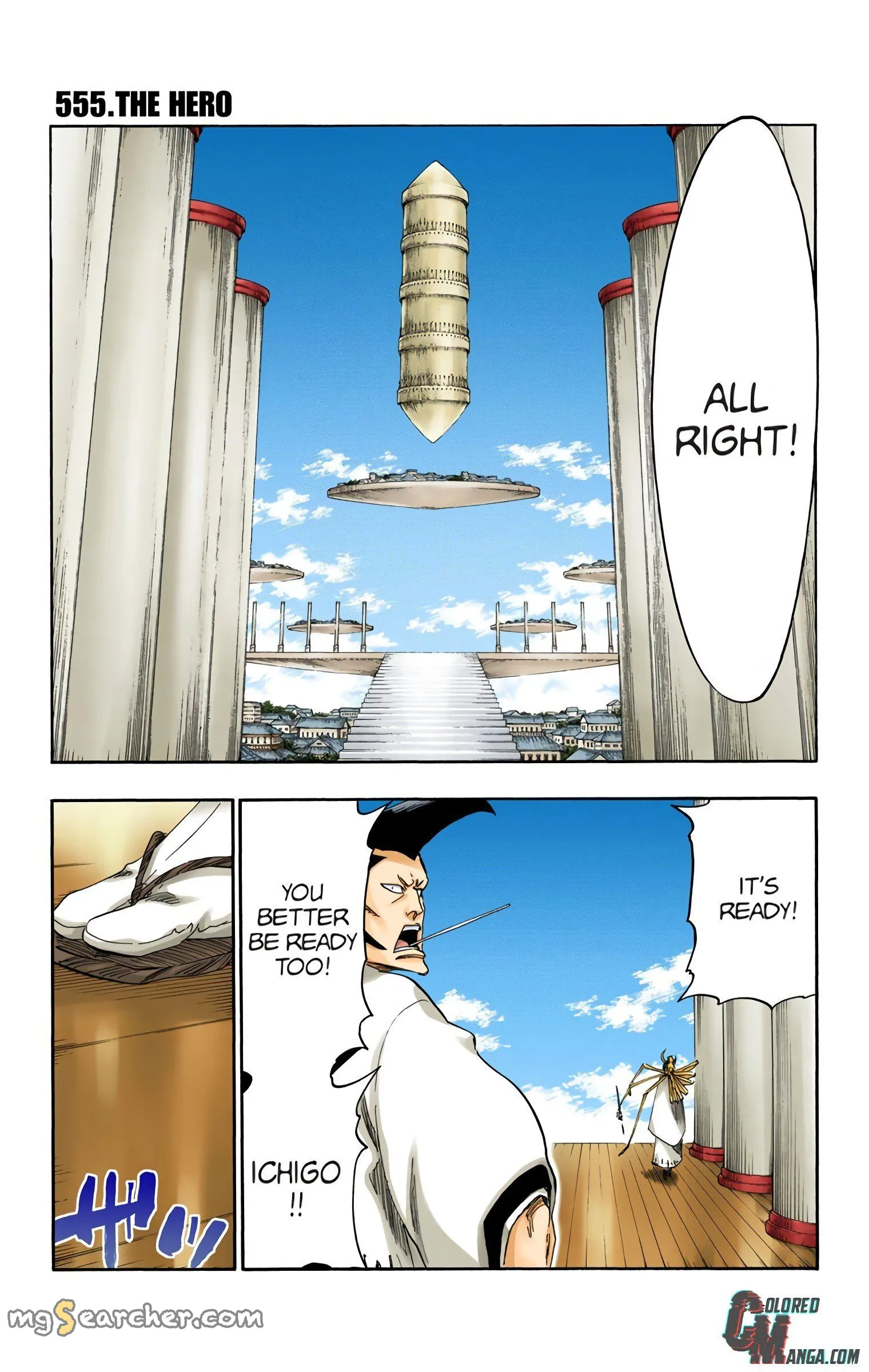 Read Bleach (Colored) EN Manga Online