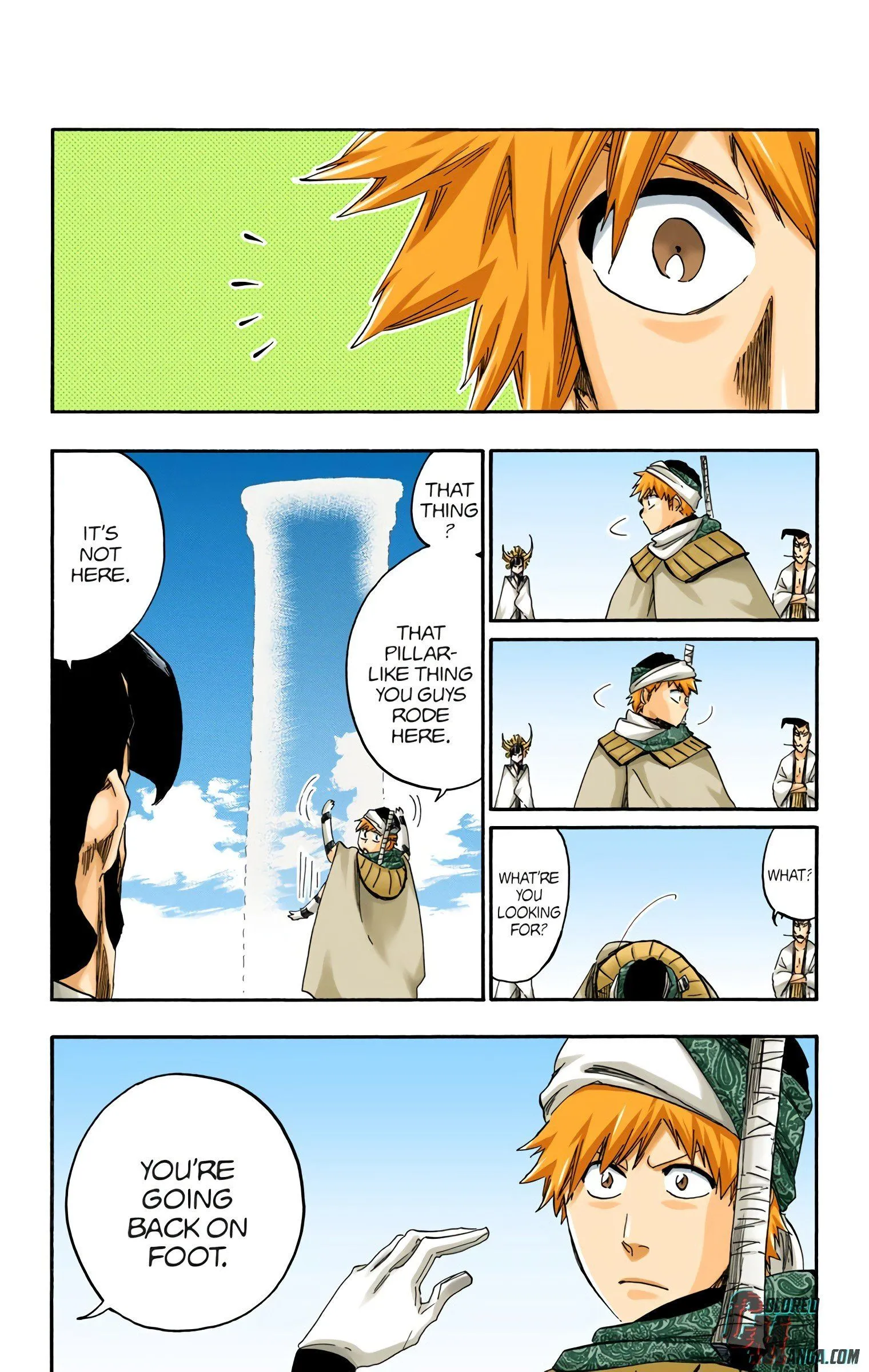 Read Bleach (Colored) EN Manga Online