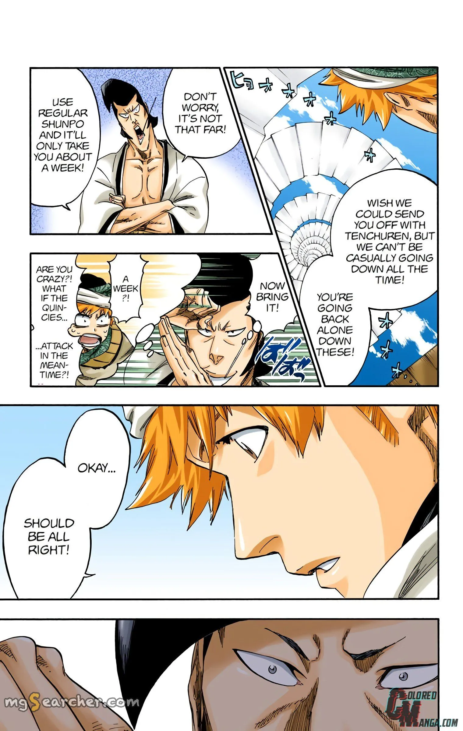 Read Bleach (Colored) EN Manga Online