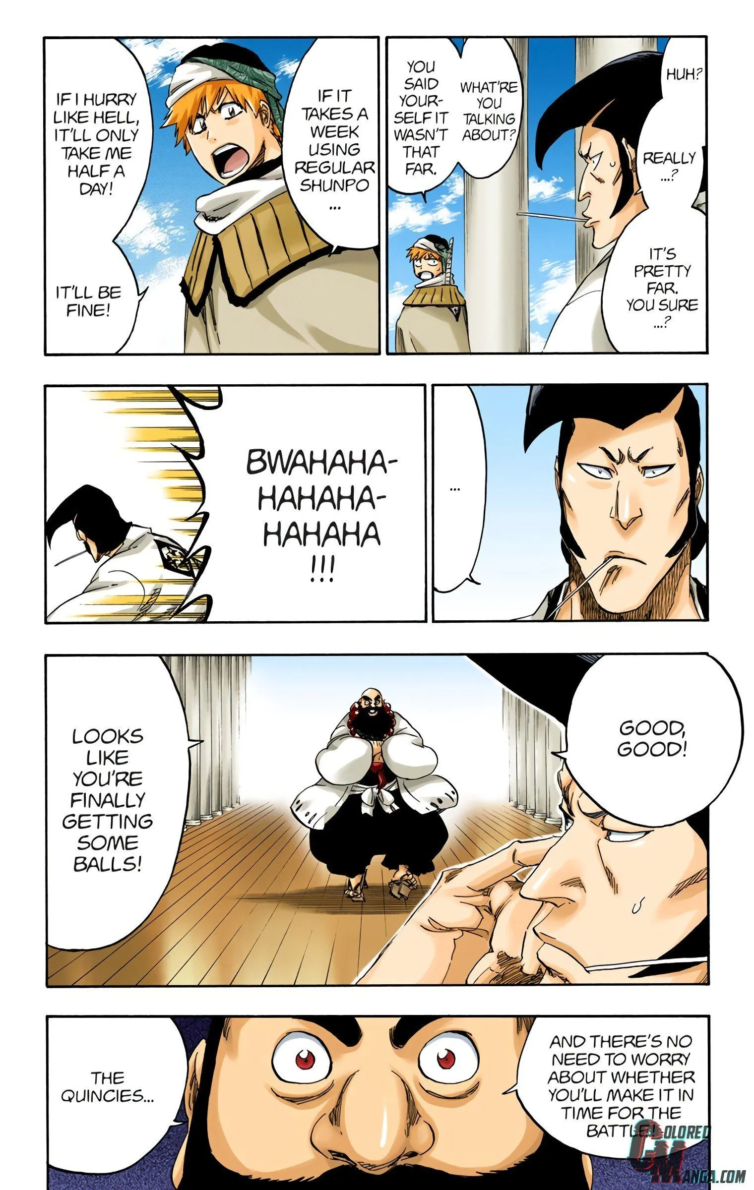 Read Bleach (Colored) EN Manga Online