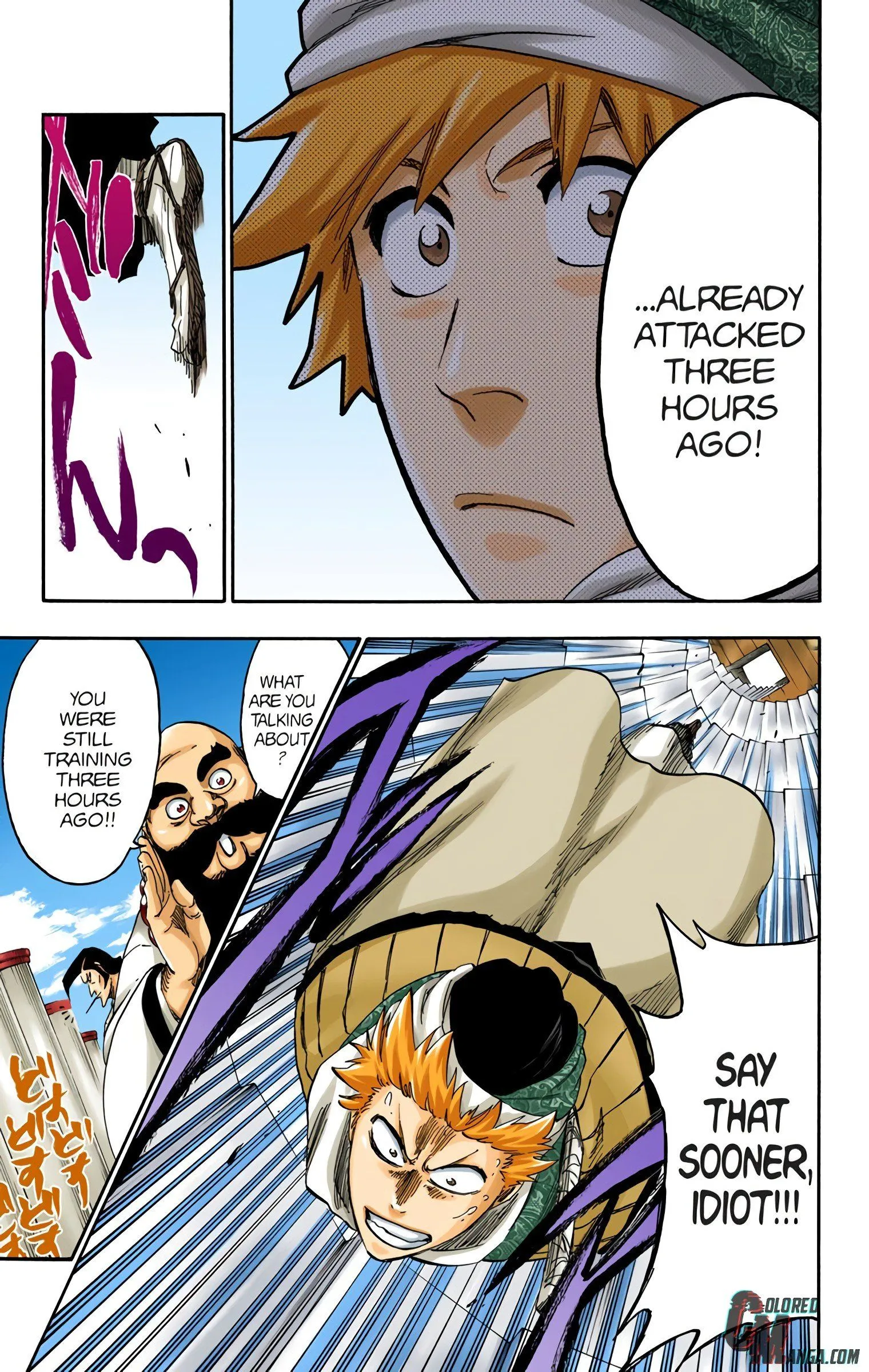 Read Bleach (Colored) EN Manga Online