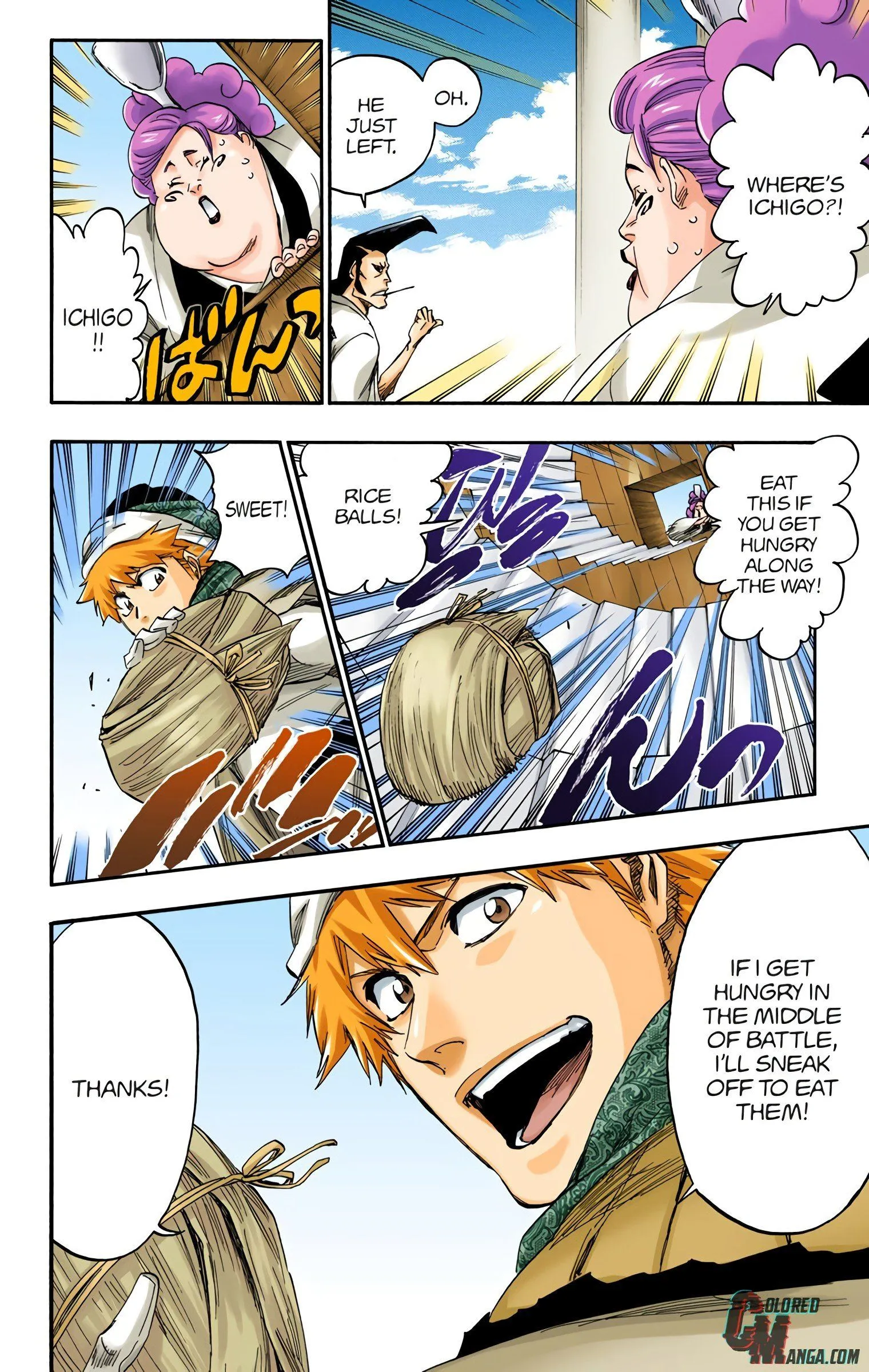 Read Bleach (Colored) EN Manga Online