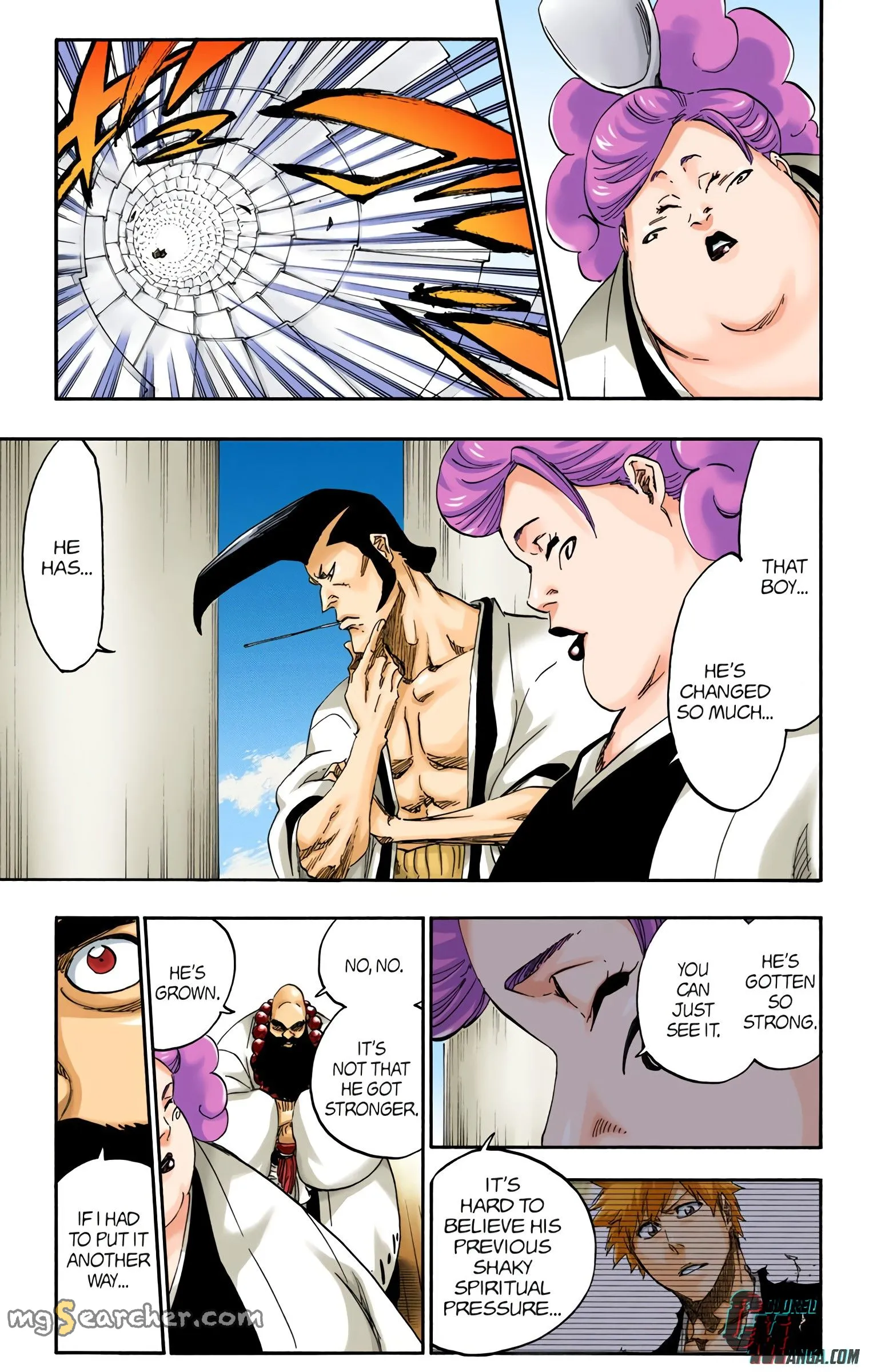 Read Bleach (Colored) EN Manga Online