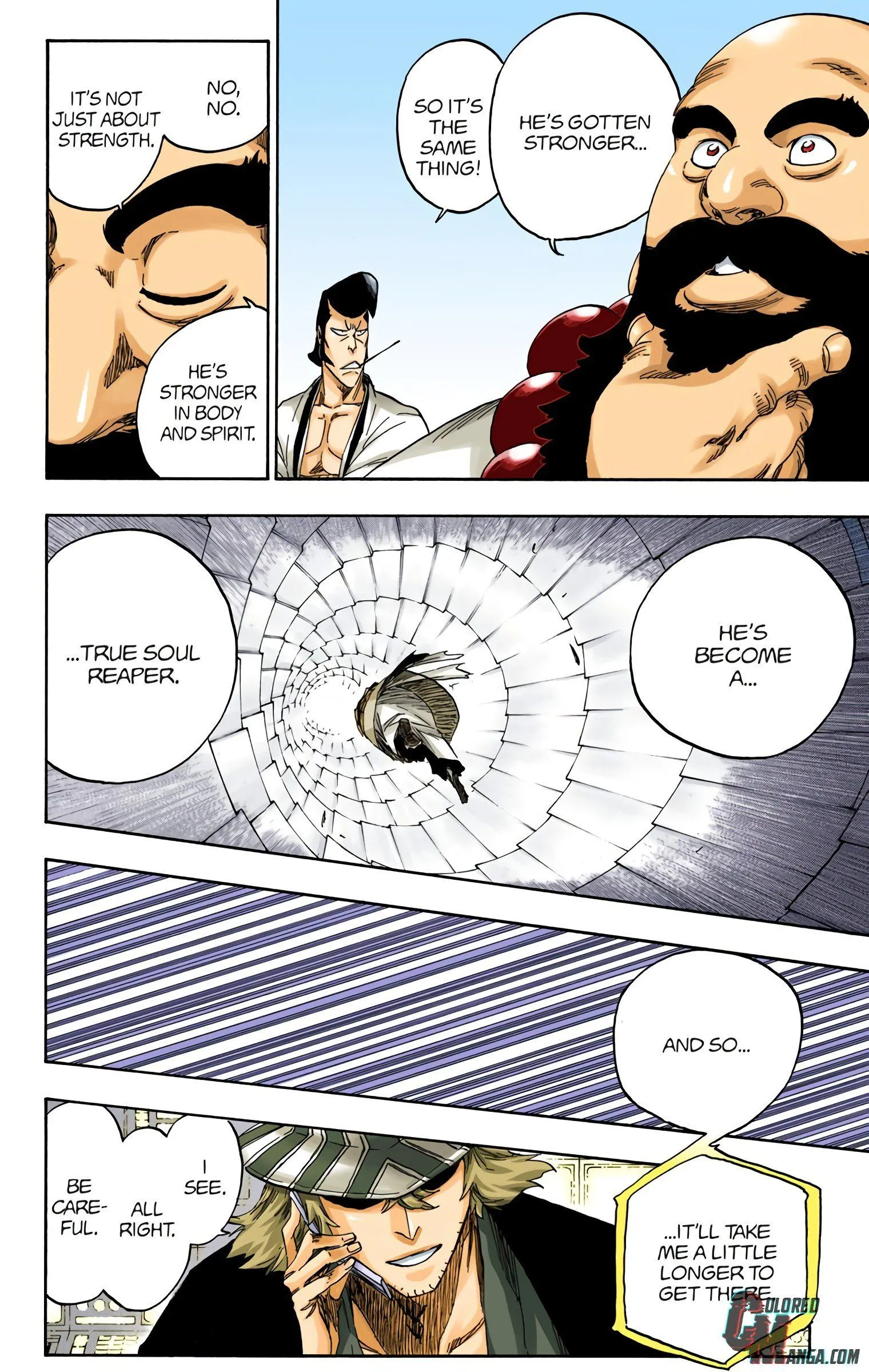 Read Bleach (Colored) EN Manga Online