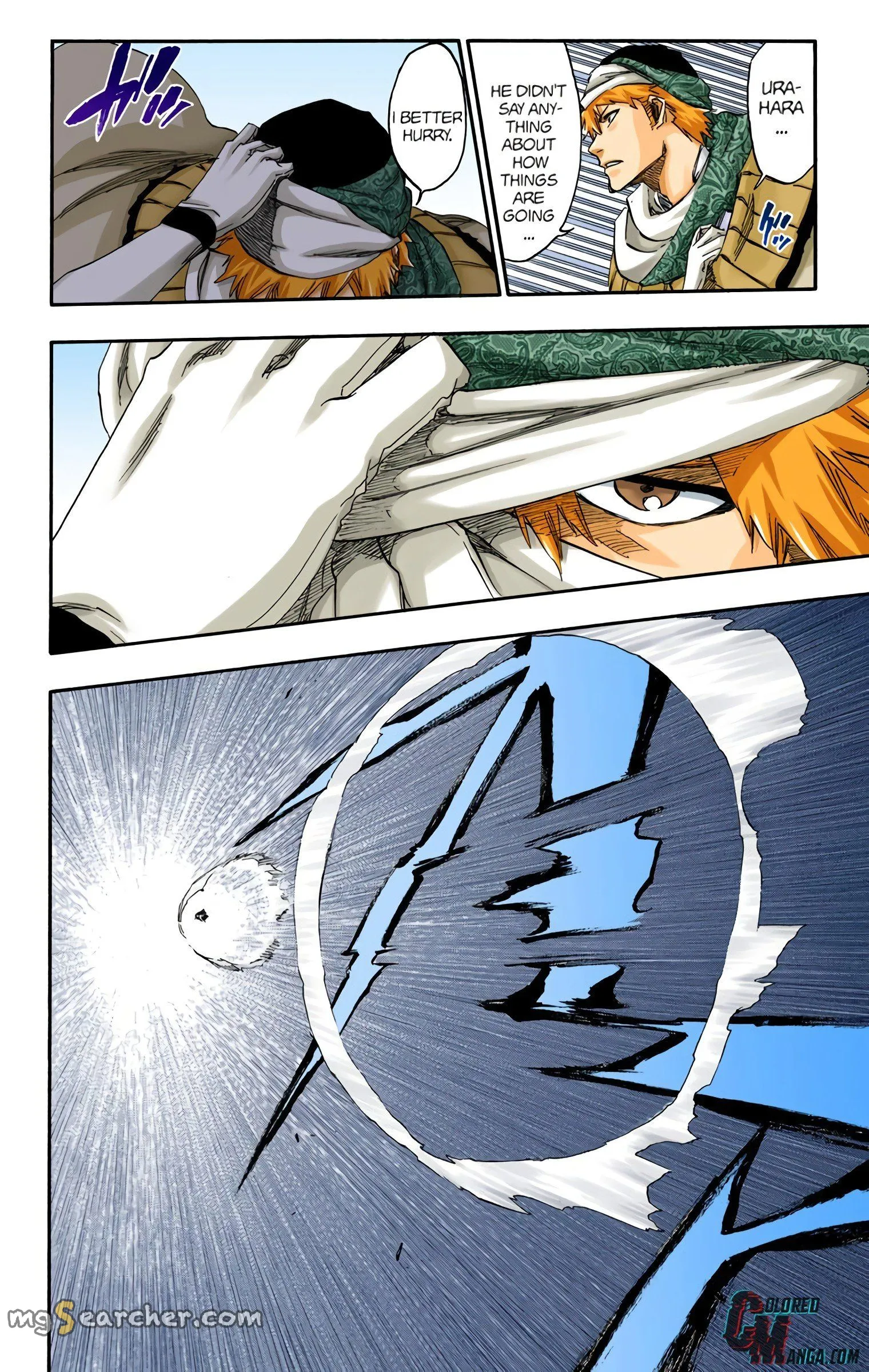Read Bleach (Colored) EN Manga Online