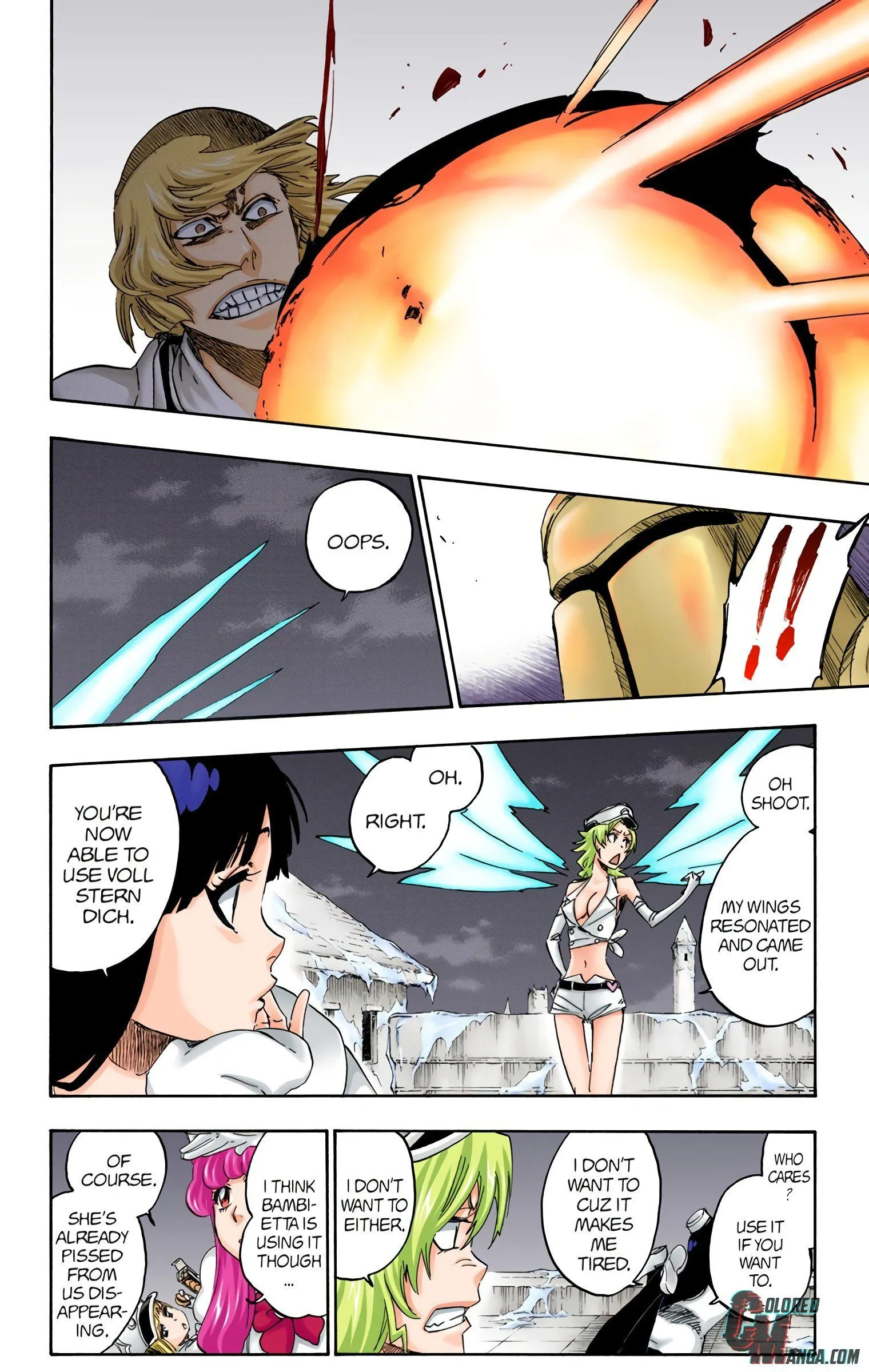Read Bleach (Colored) EN Manga Online