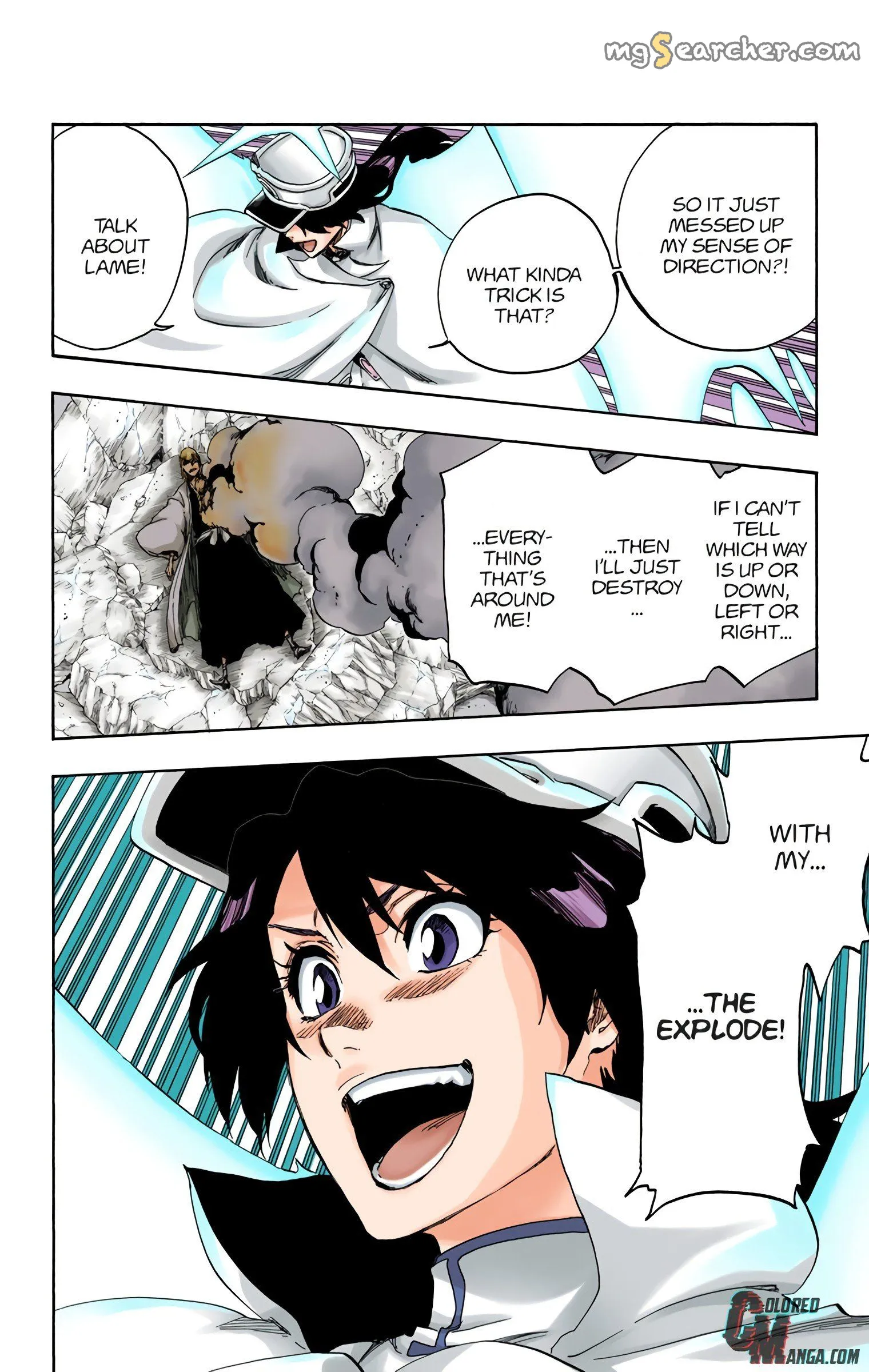 Read Bleach (Colored) EN Manga Online