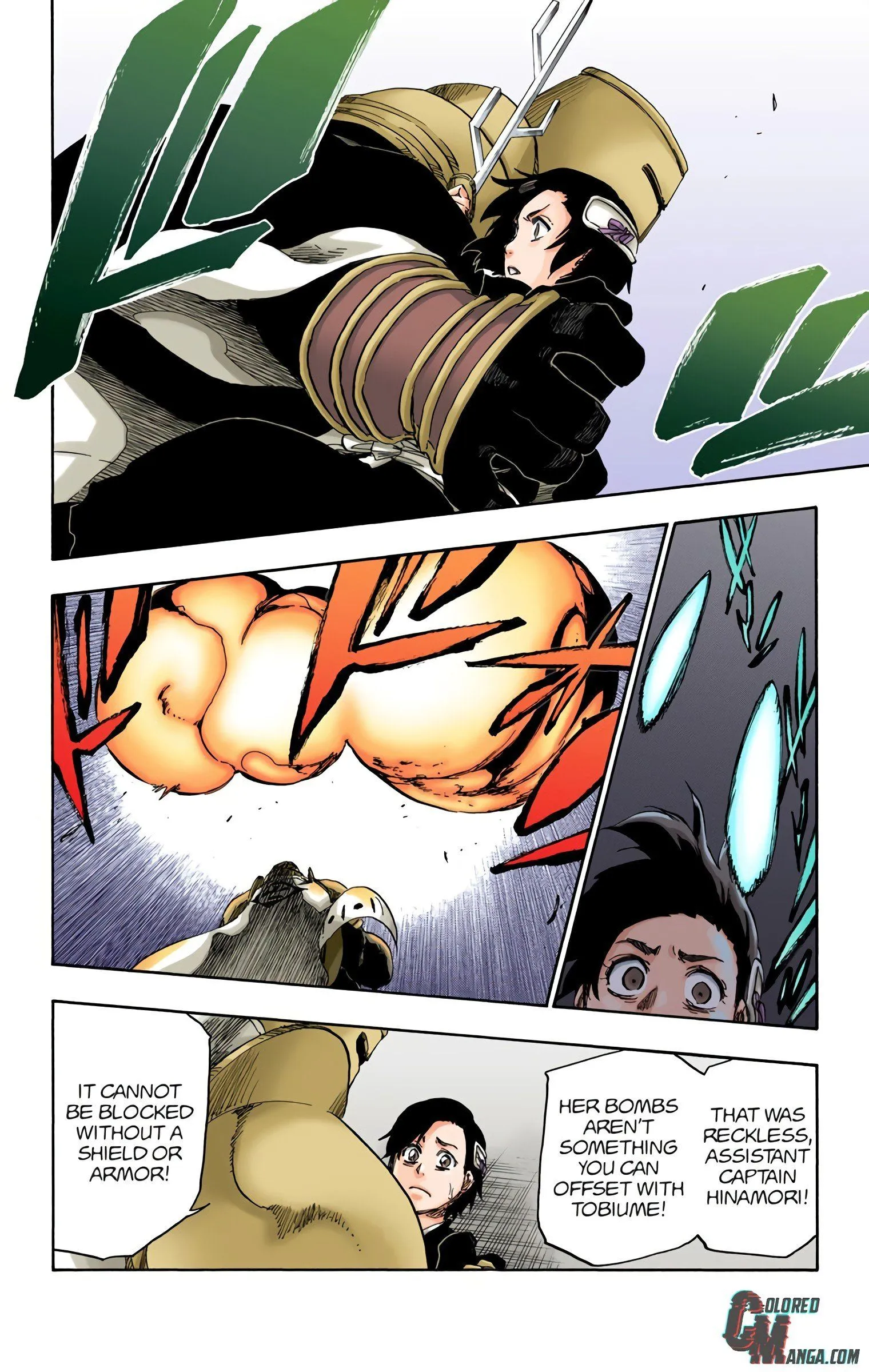 Read Bleach (Colored) EN Manga Online