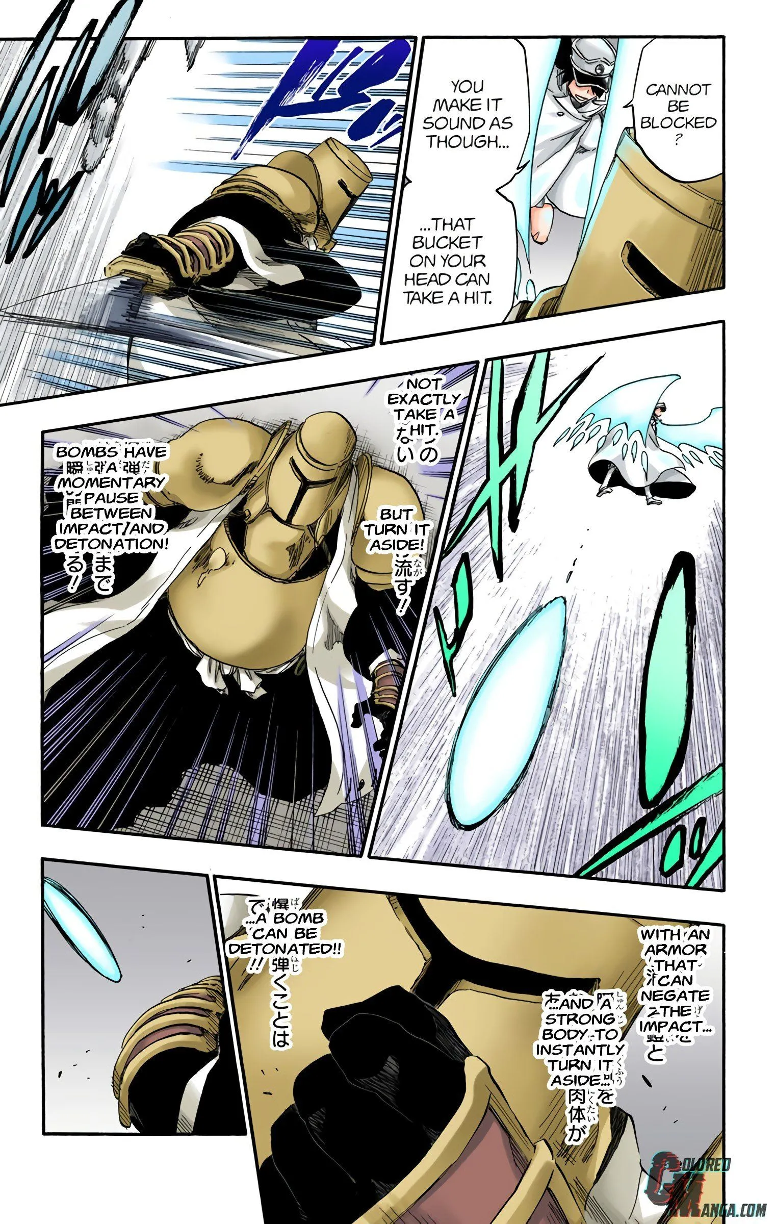 Read Bleach (Colored) EN Manga Online