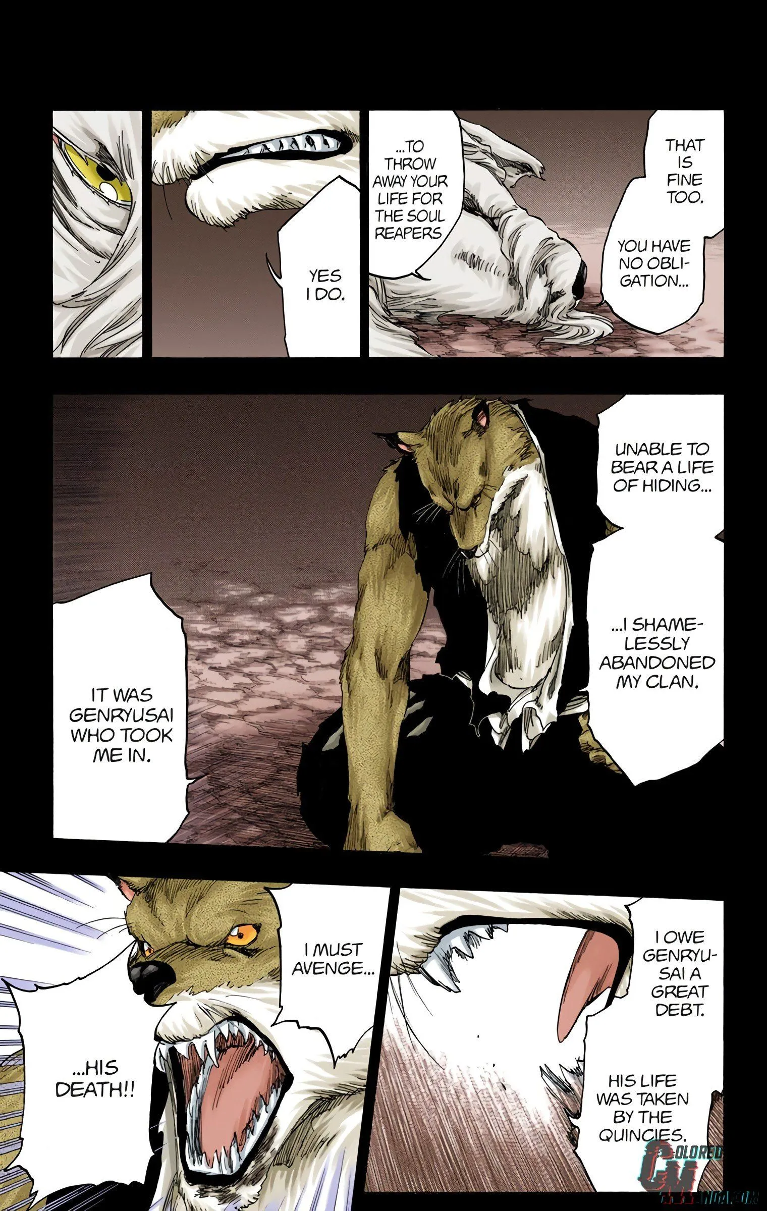 Read Bleach (Colored) EN Manga Online